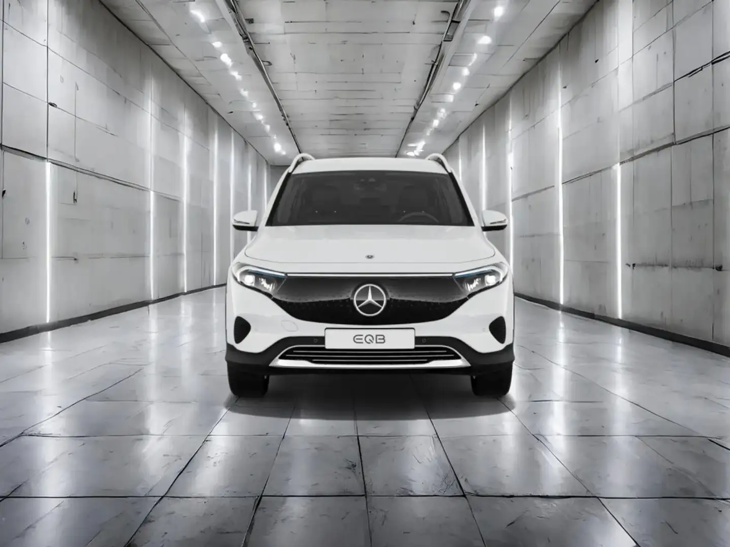 Mercedes-Benz EQB 350 4M PROGRESSIVE+AMBIENTE+MBUX+AHK+KAMERA Weiß - 2