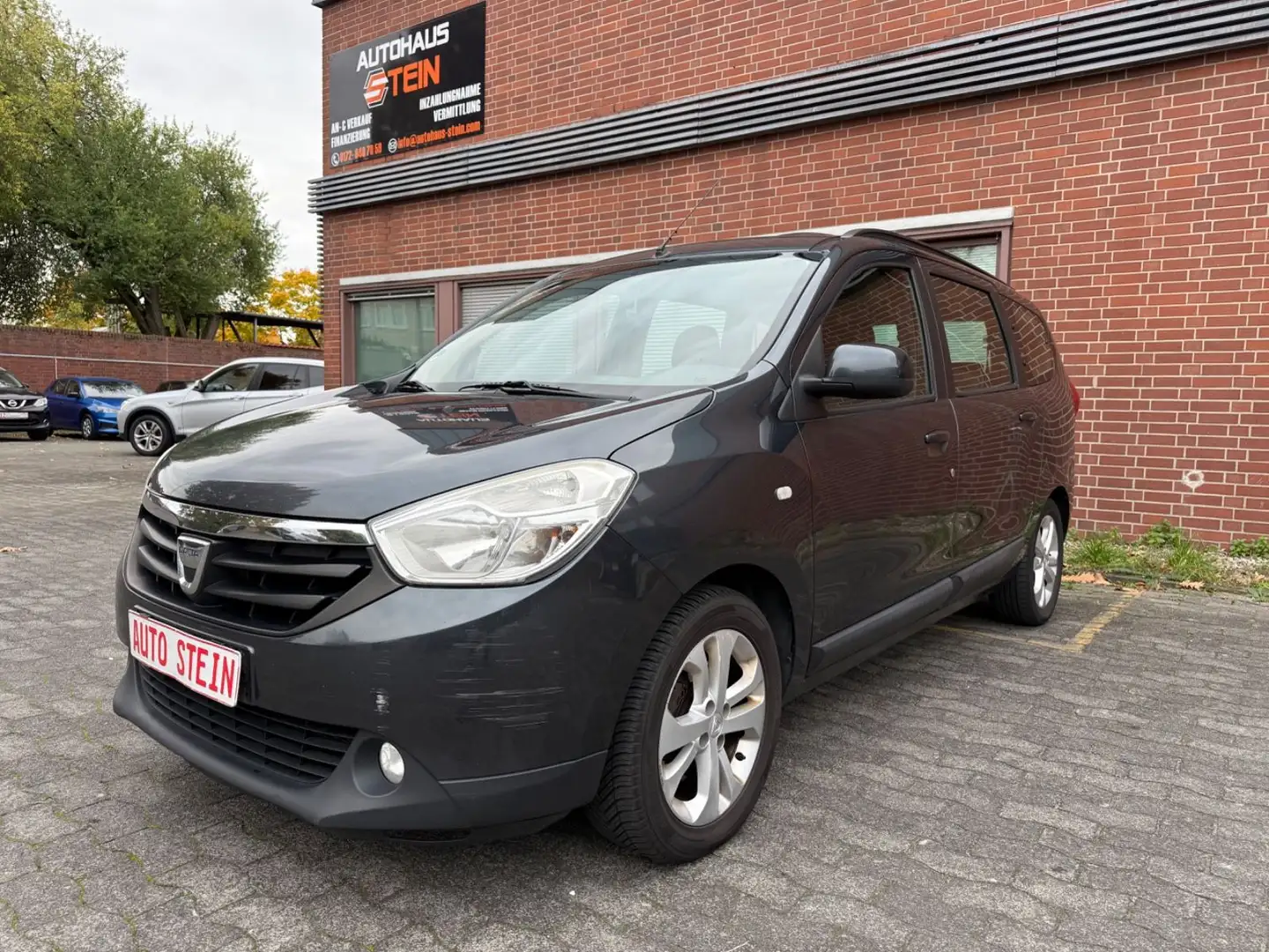 Dacia Lodgy Prestige *7.STZ*NAVI*PDC*KLIMA* Gris - 1
