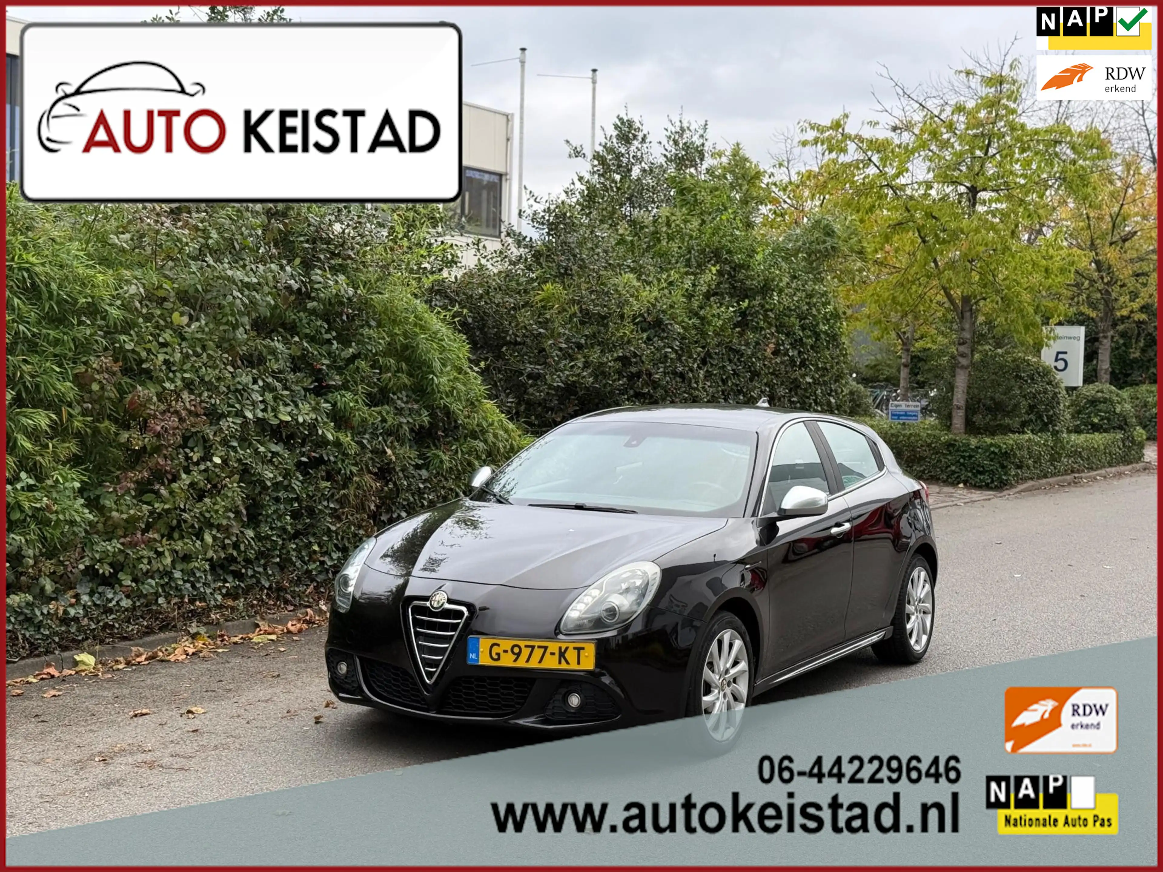 Alfa Romeo Giulietta 1.4 TURBO AUTOMAAT CLIMA/CRUISE! NETTE STAAT!