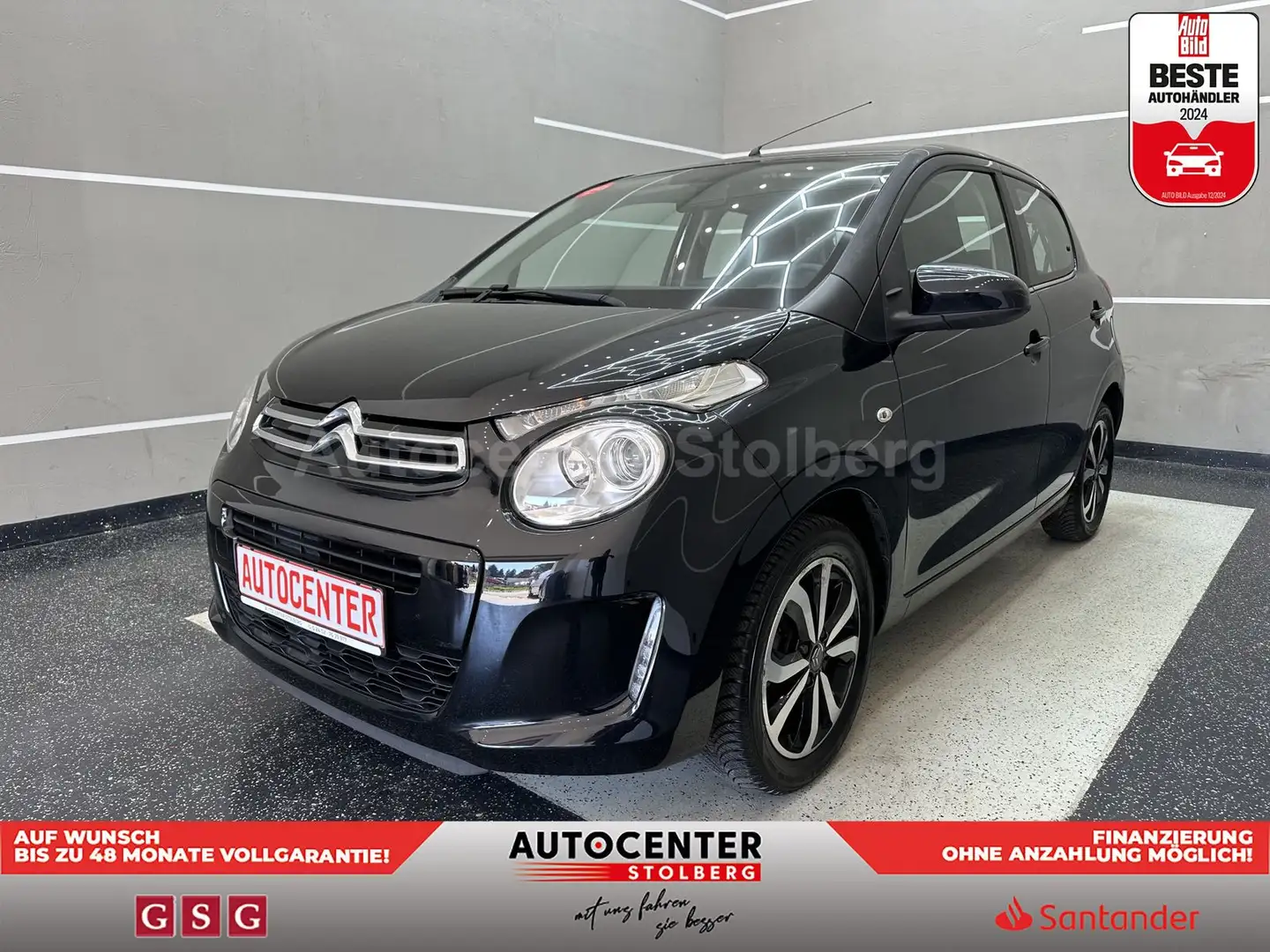 Citroen C1 Shine "KLIMA-MULTI-AUTOMATIK-ALU" Černá - 1