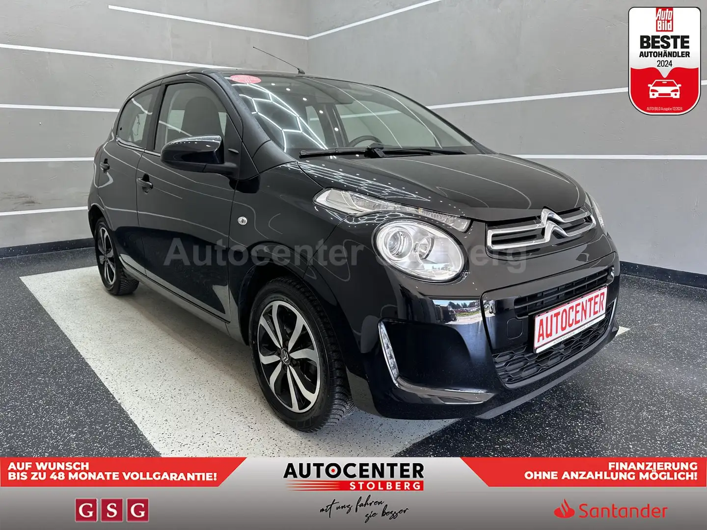 Citroen C1 Shine "KLIMA-MULTI-AUTOMATIK-ALU" Černá - 2