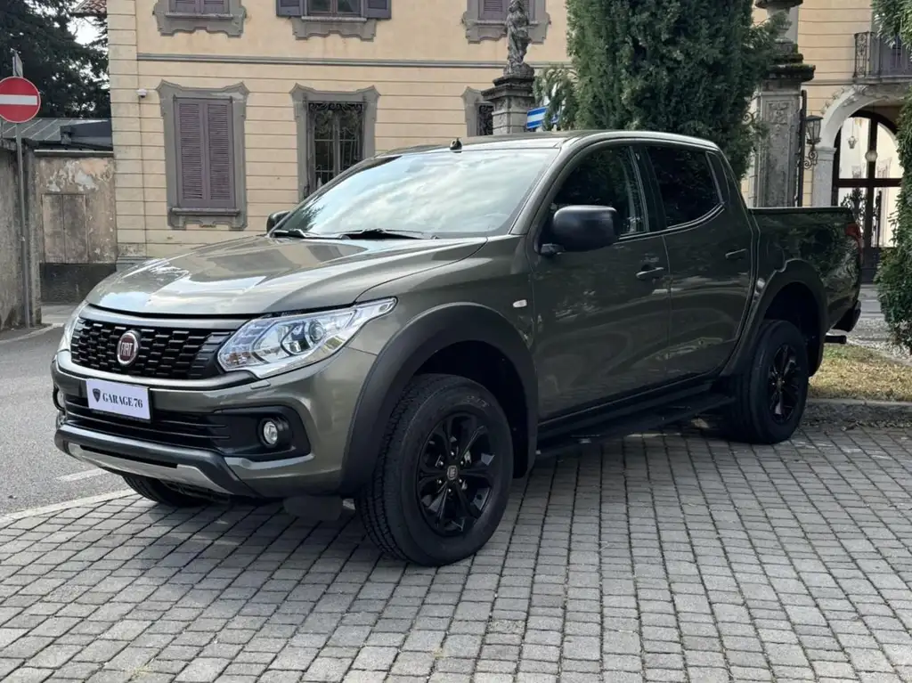 Fiat Fullback 2018 из Европы — купить под ключ