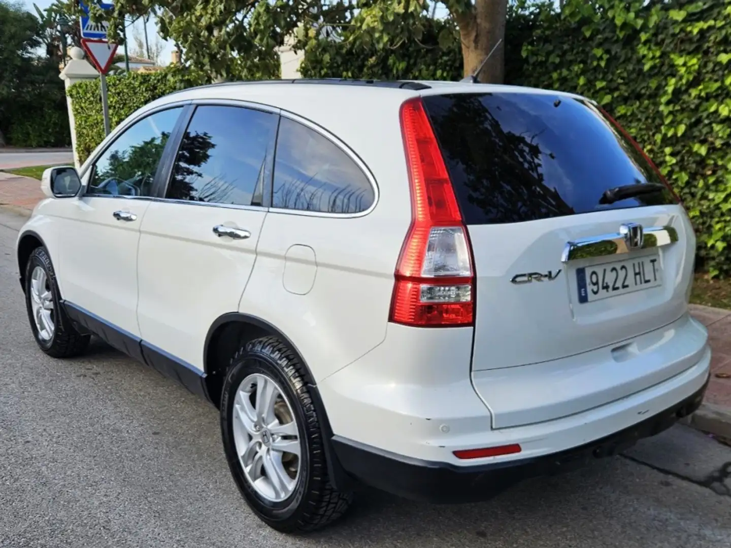Honda CR-V Todoterreno Manual de 5 Puertas Blanc - 2
