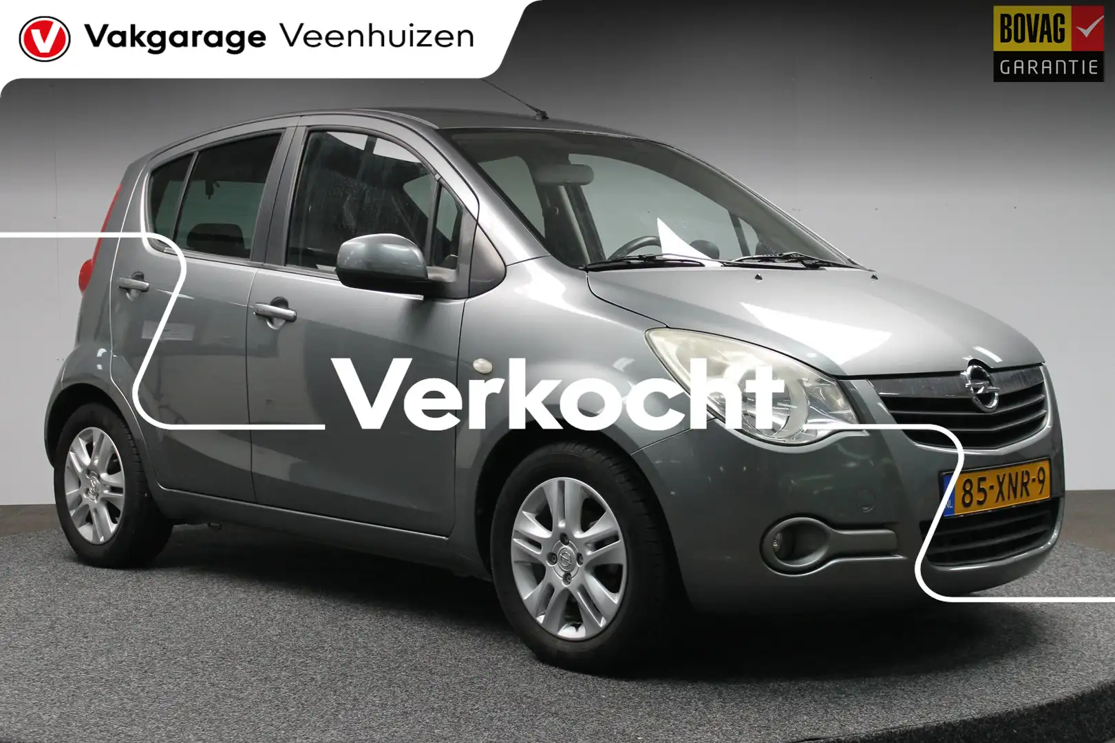 Opel Agila 1.0 Edition|19.000 km!!!| Gris - 1