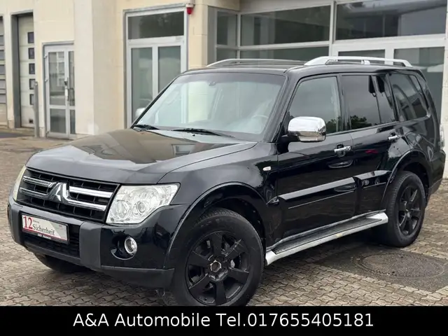 Mitsubishi Pajero 3.2 DI-D Intense 7Sitzer Automatik AHK
