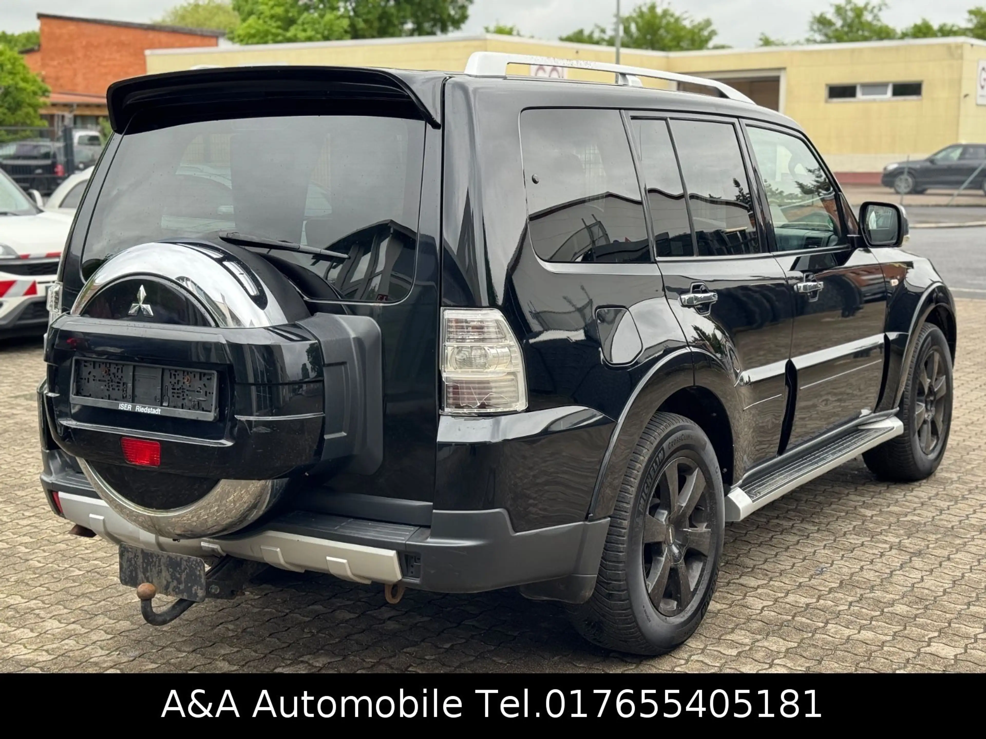 Mitsubishi Pajero 3.2 DI-D Intense 7Sitzer Automatik AHK — photo 5