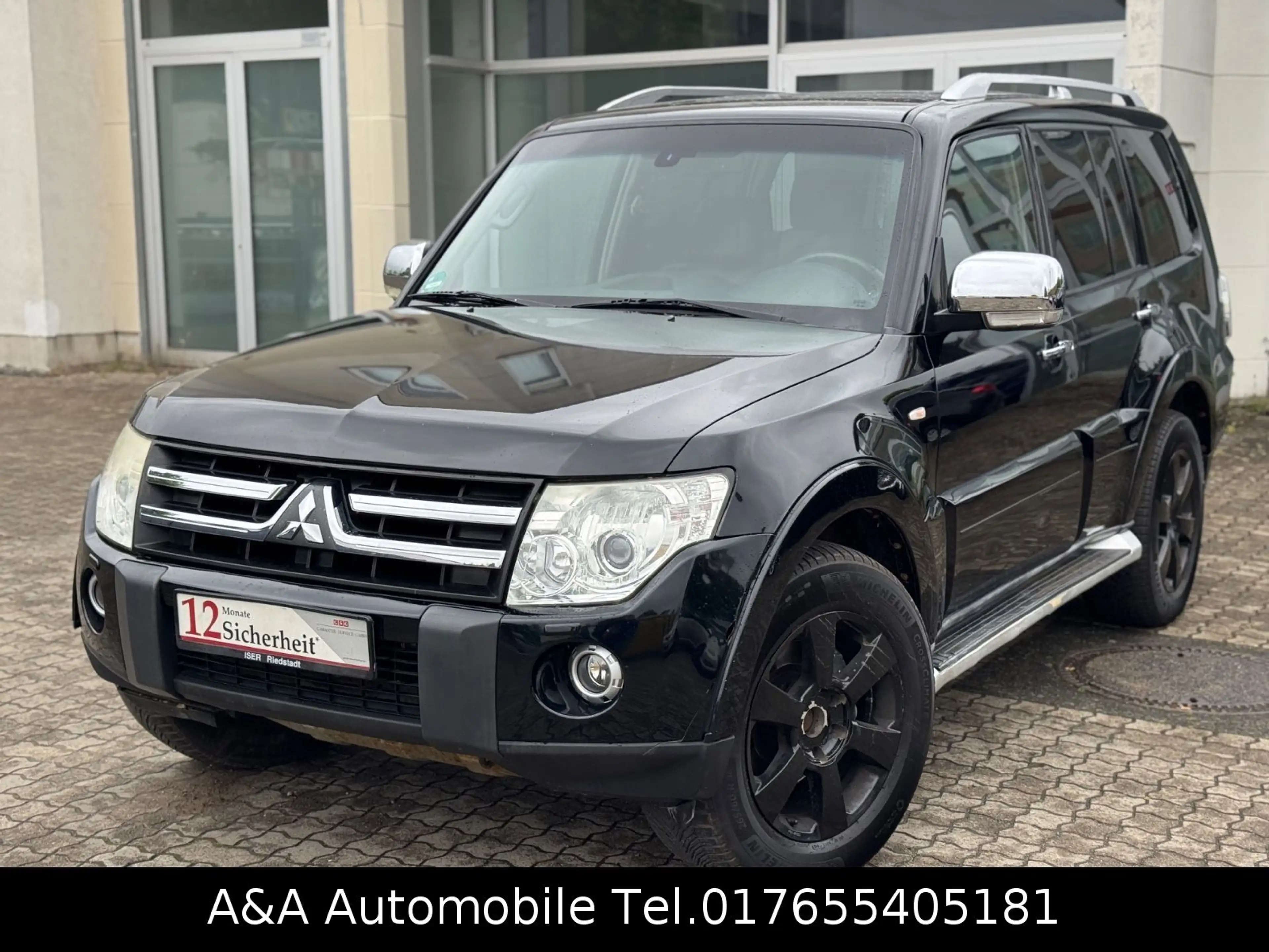 Mitsubishi Pajero 3.2 DI-D Intense 7Sitzer Automatik AHK — photo 2