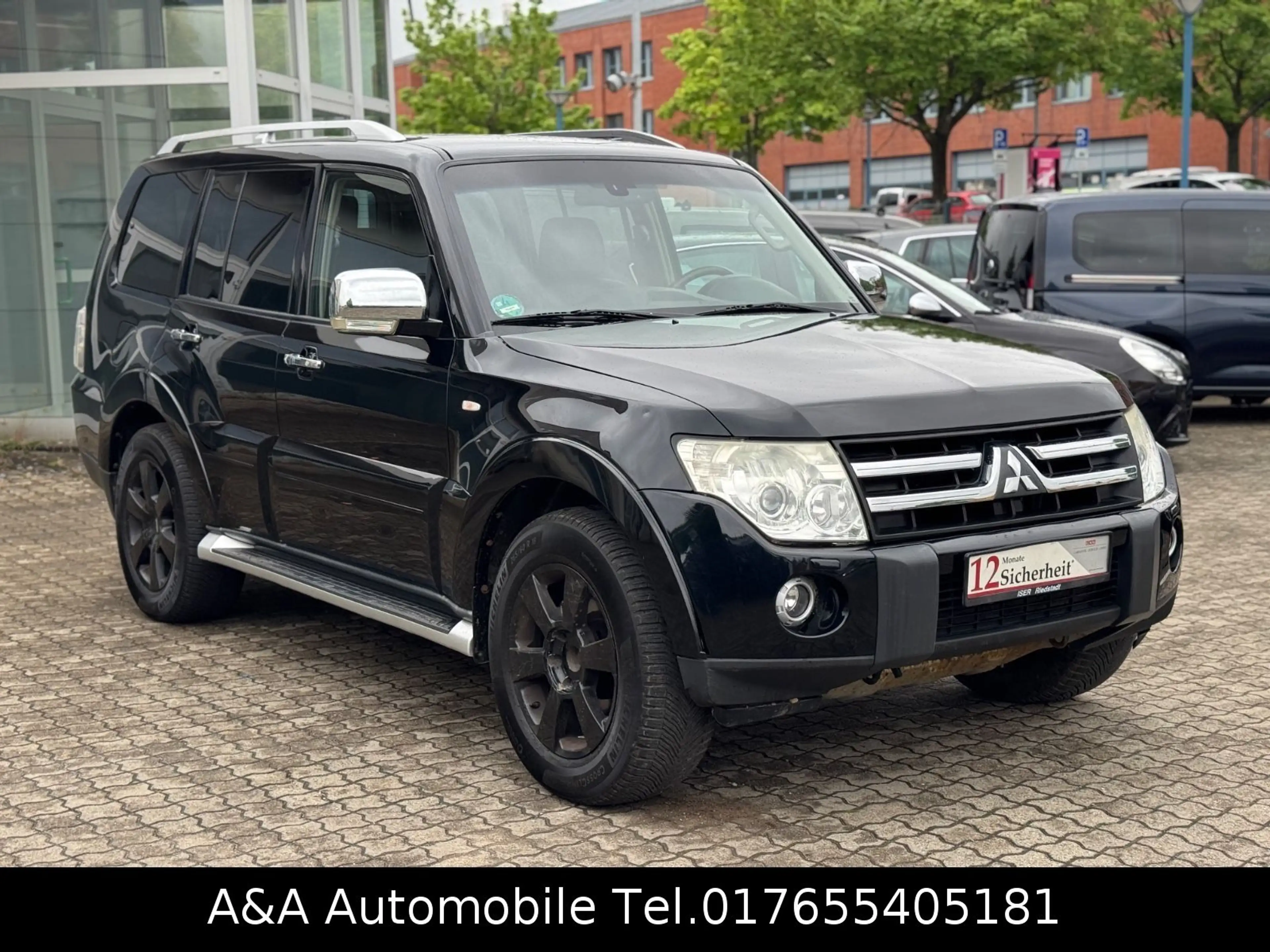 Mitsubishi Pajero 3.2 DI-D Intense 7Sitzer Automatik AHK — photo 4