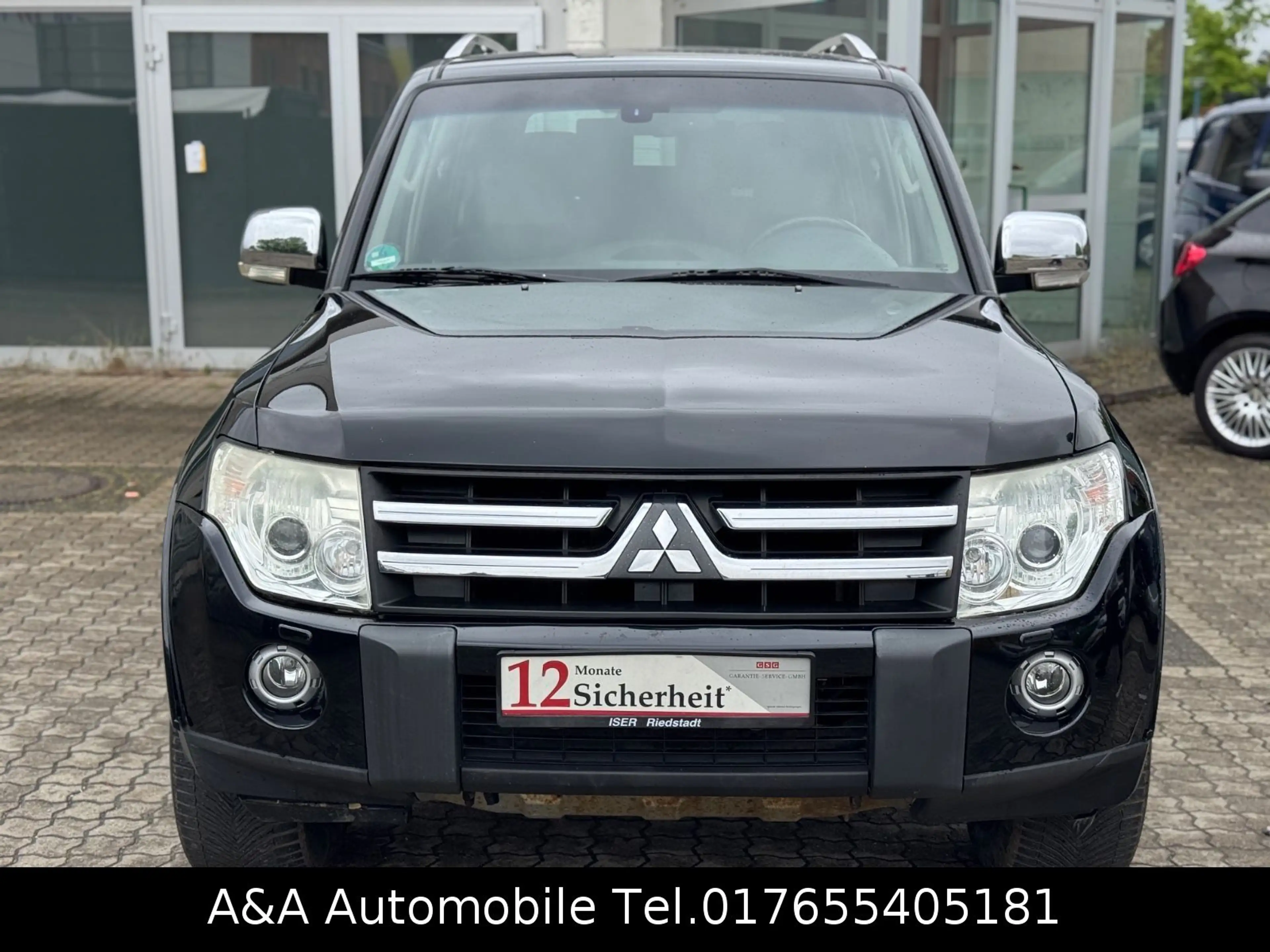 Mitsubishi Pajero 3.2 DI-D Intense 7Sitzer Automatik AHK — photo 3