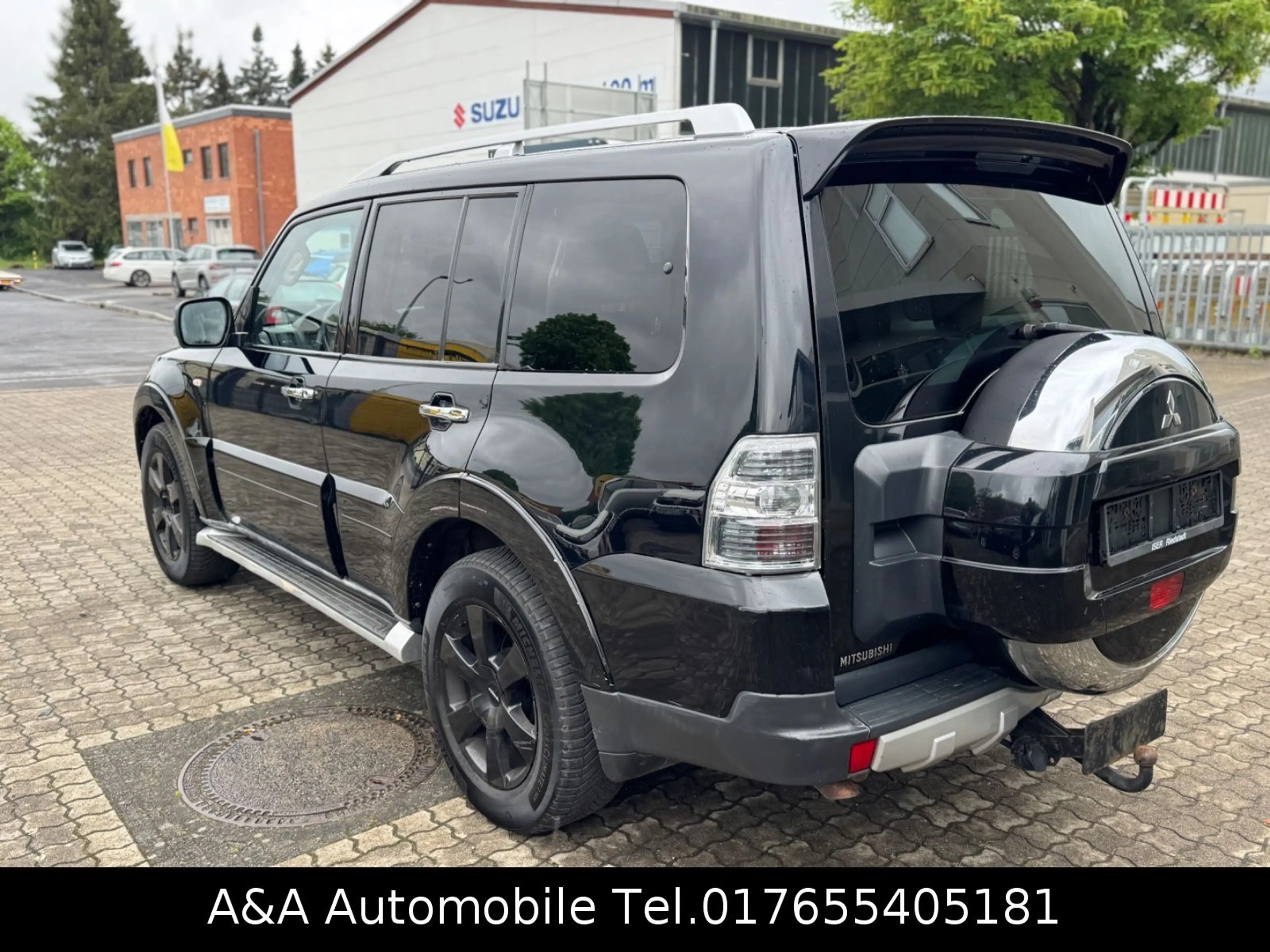 Mitsubishi Pajero 3.2 DI-D Intense 7Sitzer Automatik AHK — photo 8