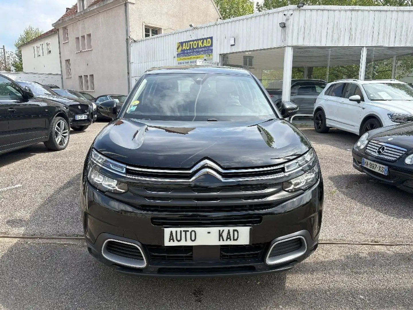 Citroen C5 AIRCROSS BUSINESS BlueHDi 130 SetS EAT8 Business TVA récupérable Negro - 2