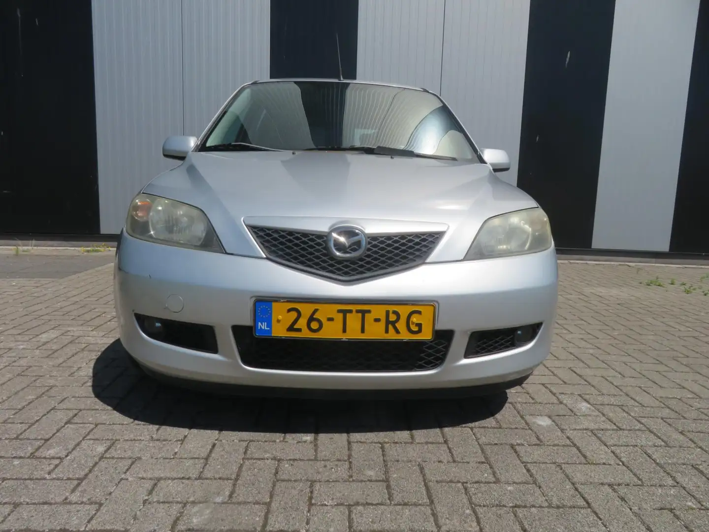 Mazda 2 1.4 Touring Grijs - 2