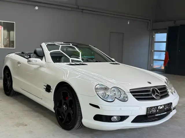Mercedes-Benz SLR SL 500 AMG/ACC/BI-XENON/ABC/SITZBELÜFTUNG
