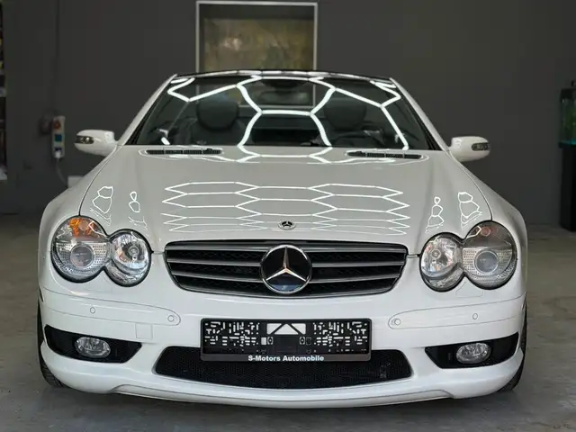 Mercedes-Benz SLR SL 500 AMG/ACC/BI-XENON/ABC/SITZBELÜFTUNG