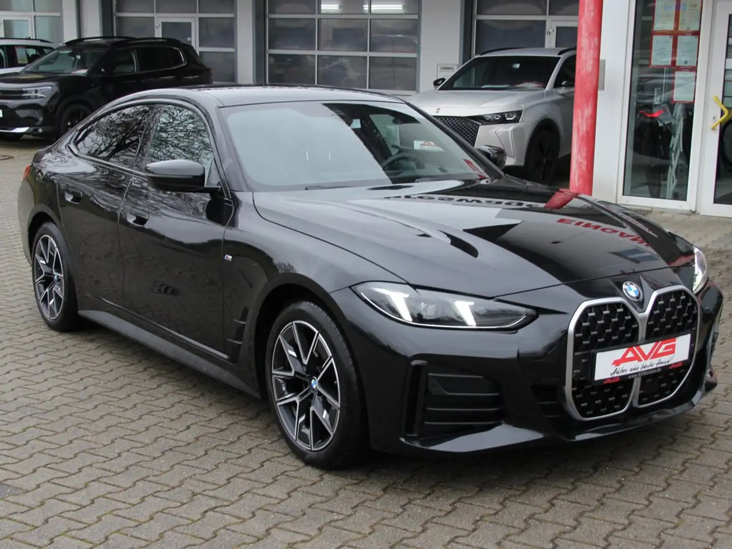 BMW M-Sport LED Widescreen Cockpit Plus Sitzh Noir - 1