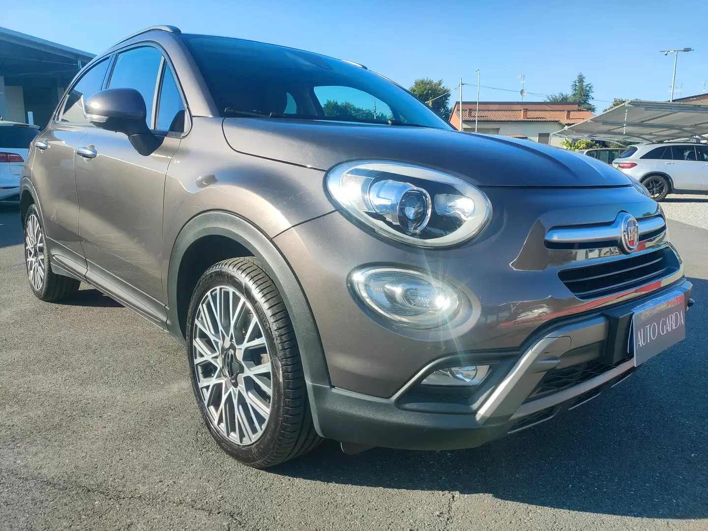 Fiat 500X 1.6 mjt Opening edition 4x2 120cv NEOPATENTATI Gris - 1