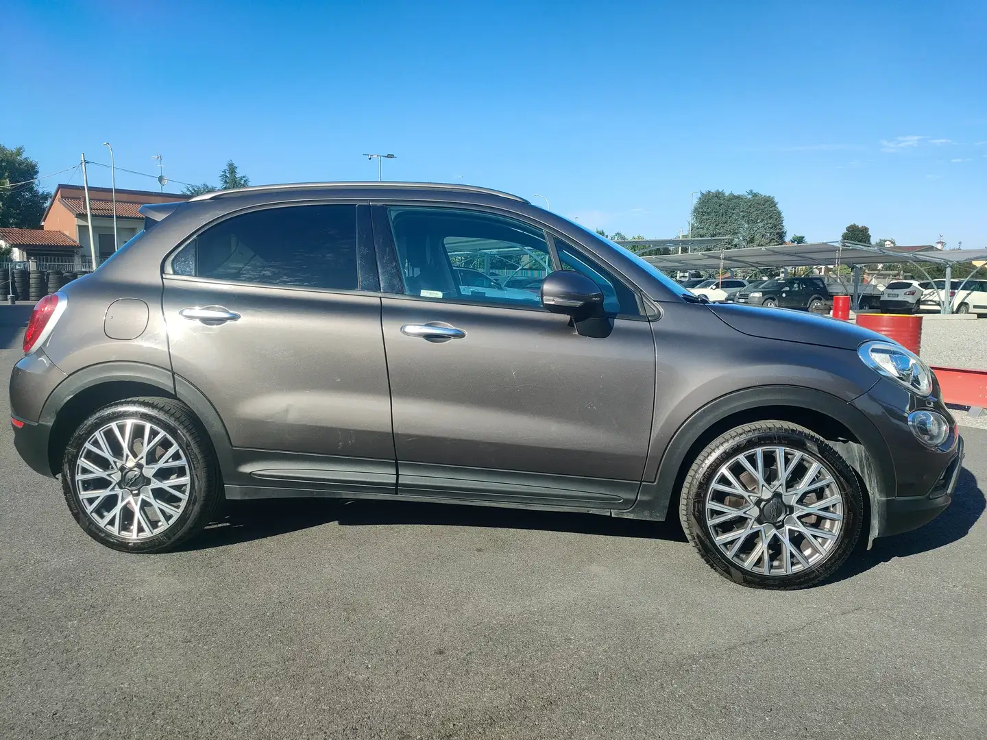 Fiat 500X 1.6 mjt Opening edition 4x2 120cv NEOPATENTATI Gris - 2