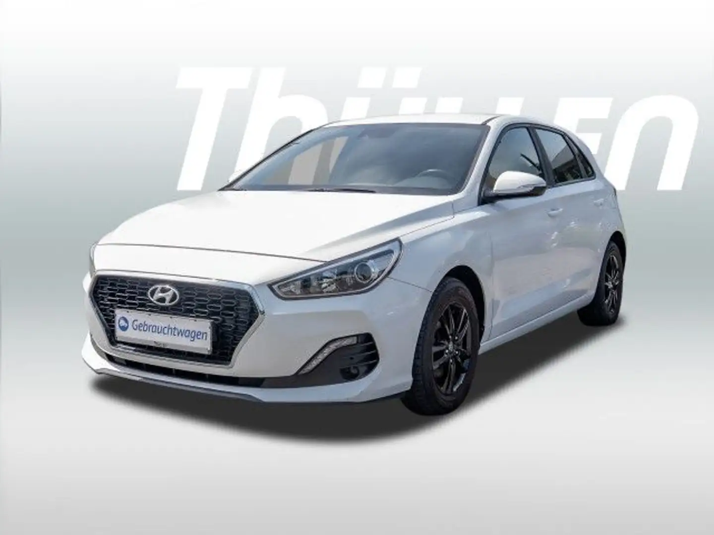 Hyundai i30 Select 5 türig Einparkhilfe el. Fenster Blanc - 1