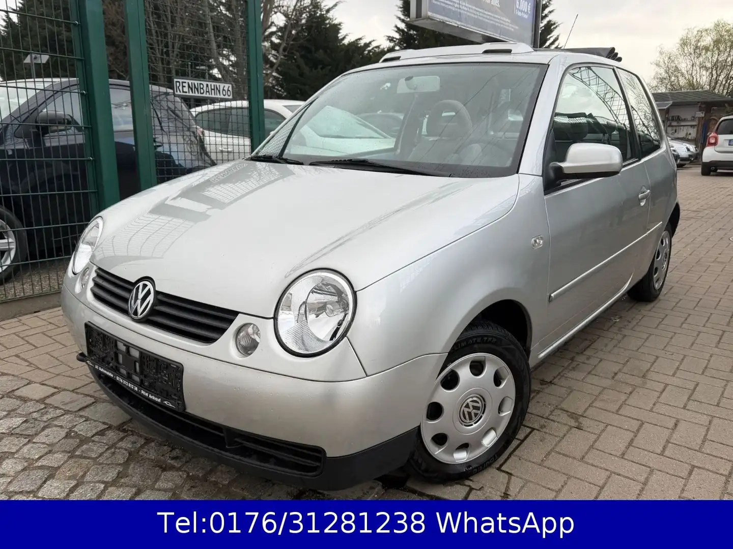 Volkswagen Lupo 1.0 College !! Tüv -Neu !! 59TKm Faltdach Plateado - 1