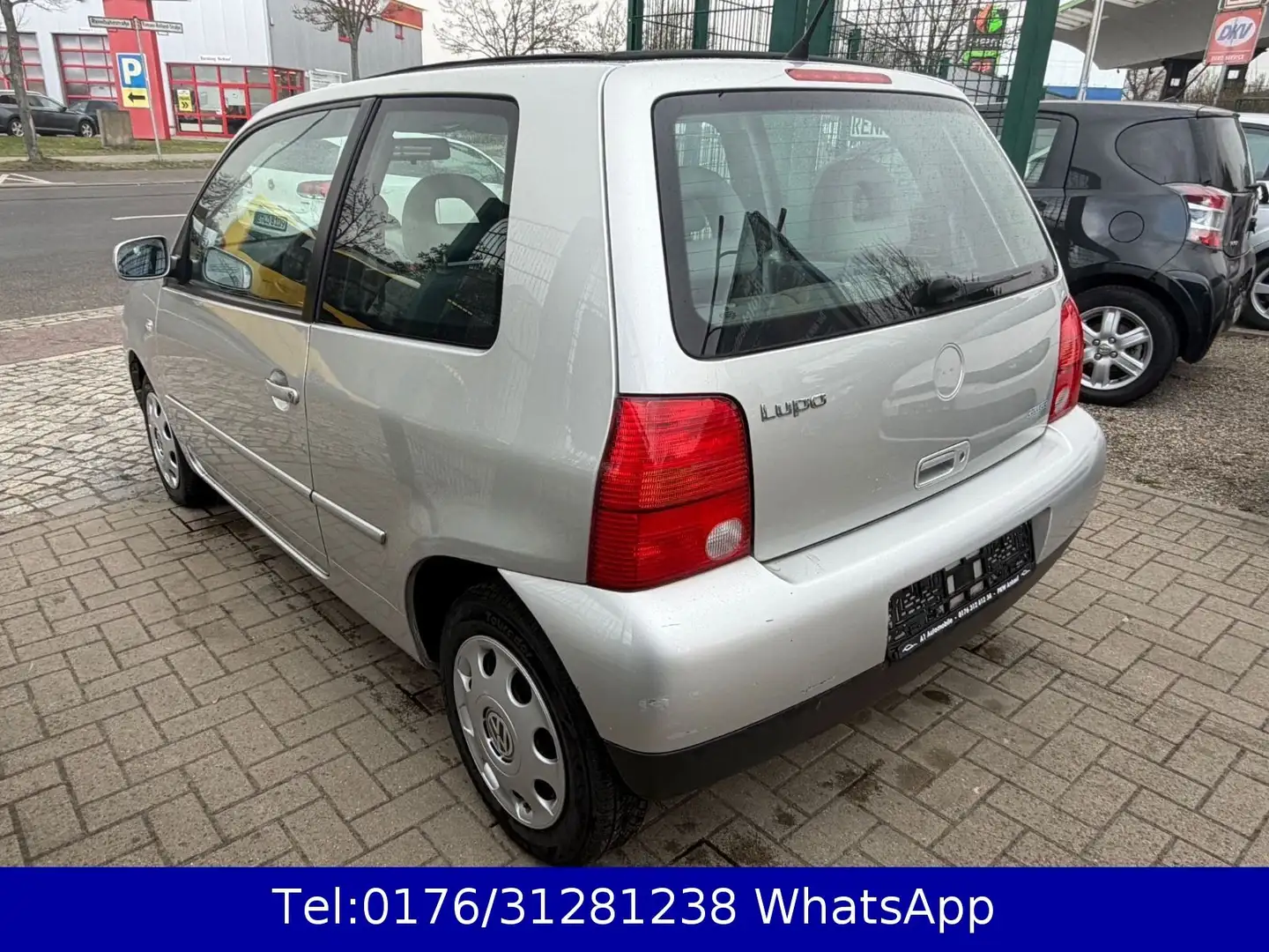 Volkswagen Lupo 1.0 College !! Tüv -Neu !! 59TKm Faltdach Plateado - 2