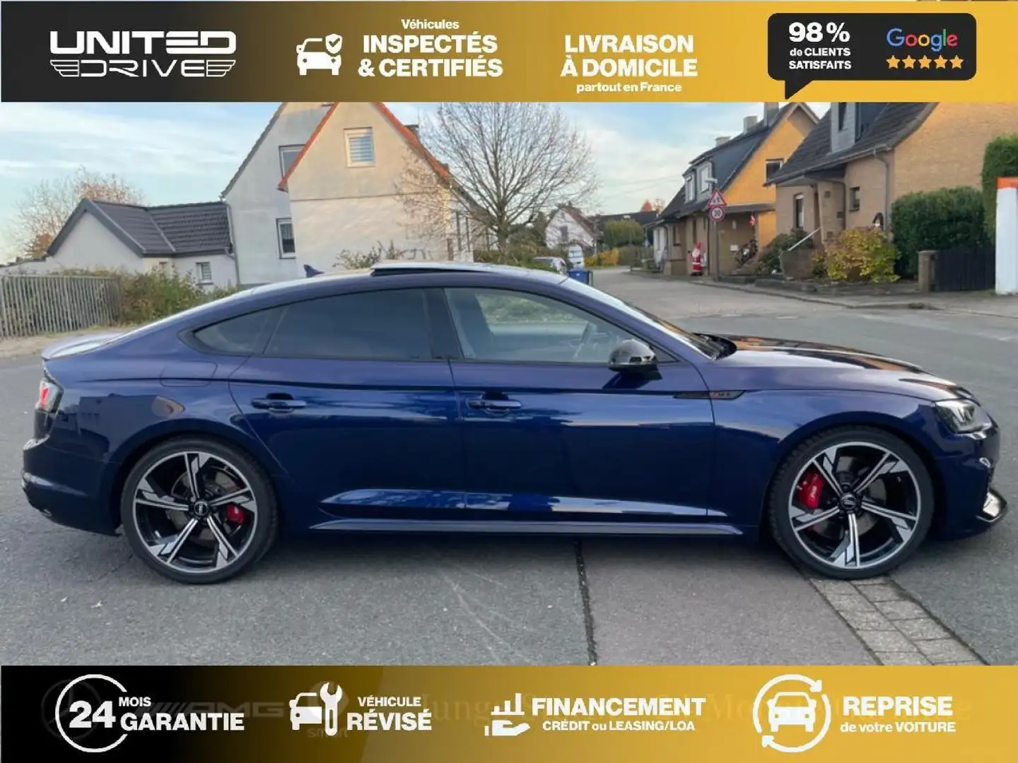 Audi A5 RS5 Sportback Quattro 2.9 V6 TFSI . PHASE 1 Azul - 2