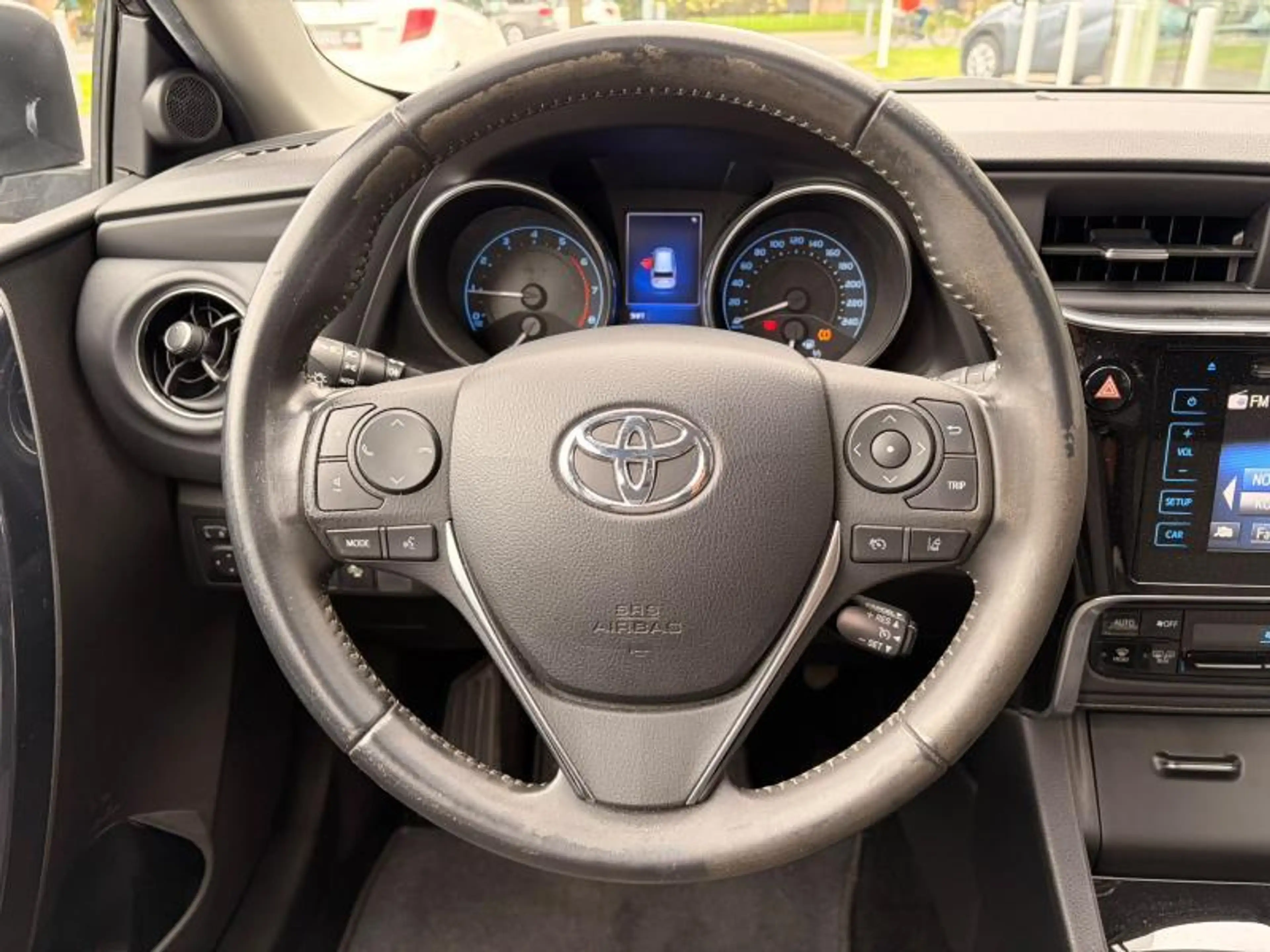 Toyota Auris 1.2B-MT COMFORT-TOURING SPORTS — photo 14
