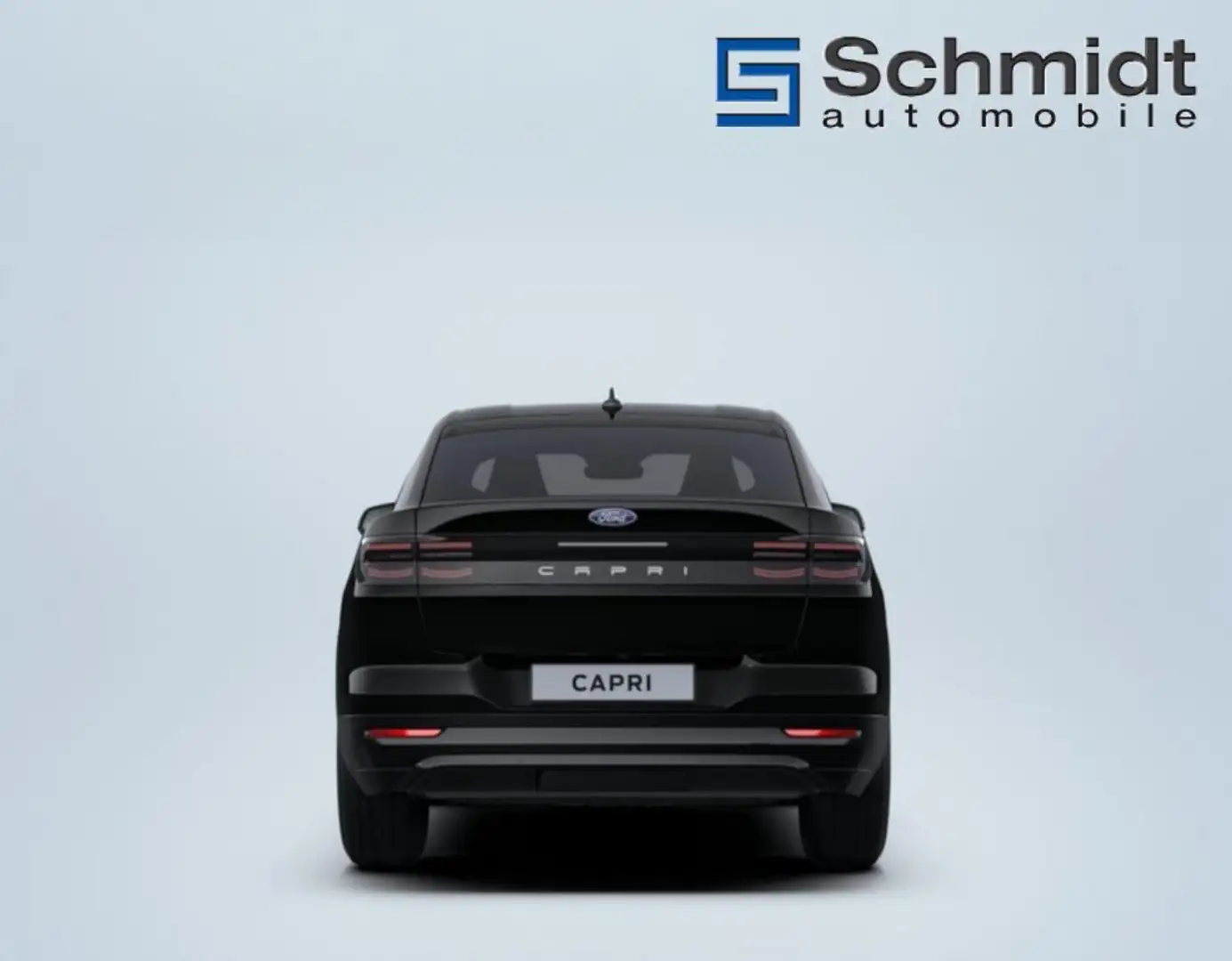 Ford Capri Ford Capri Premium 77 kWh RWD Schwarz - 2