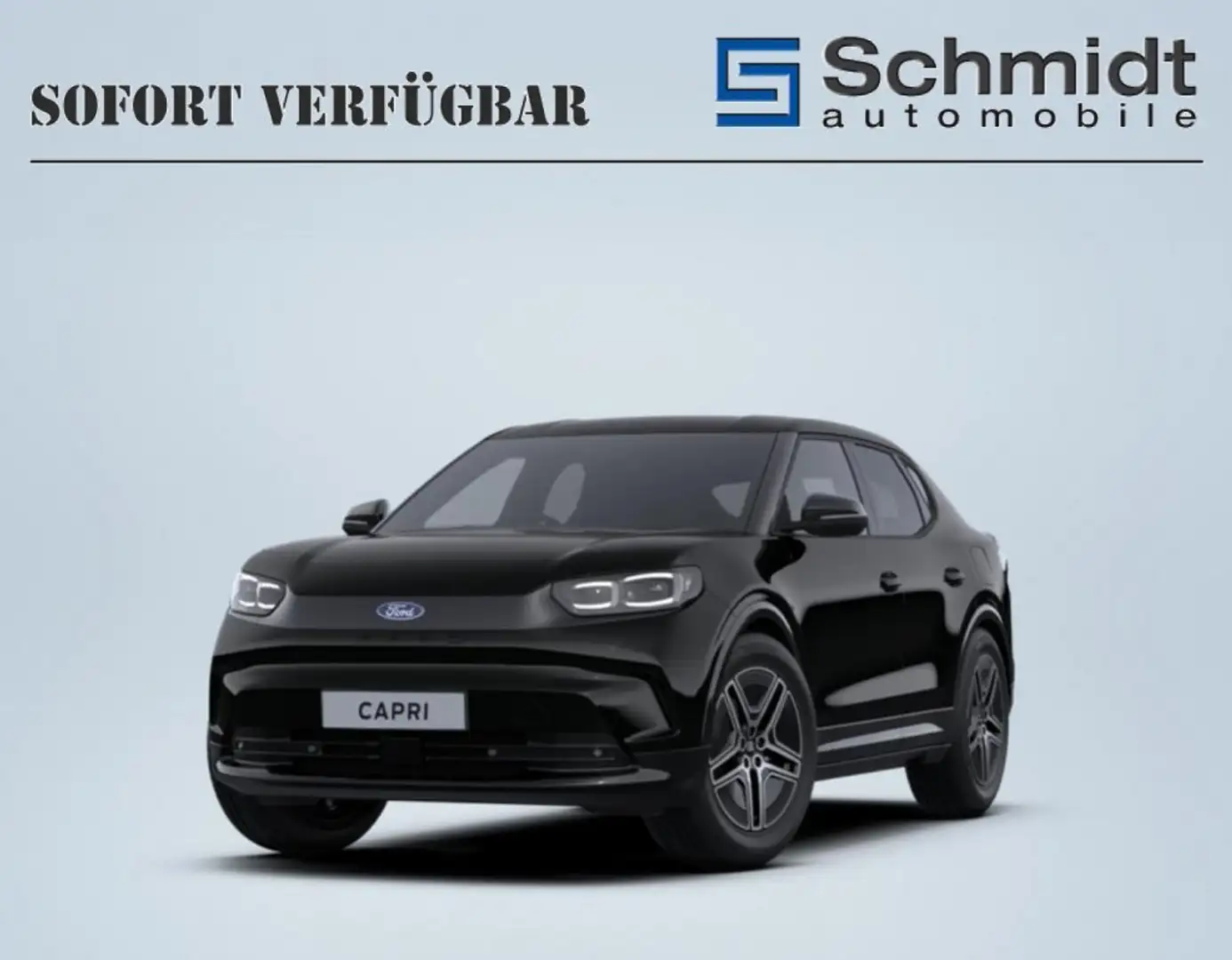 Ford Capri Ford Capri Premium 77 kWh RWD Schwarz - 1