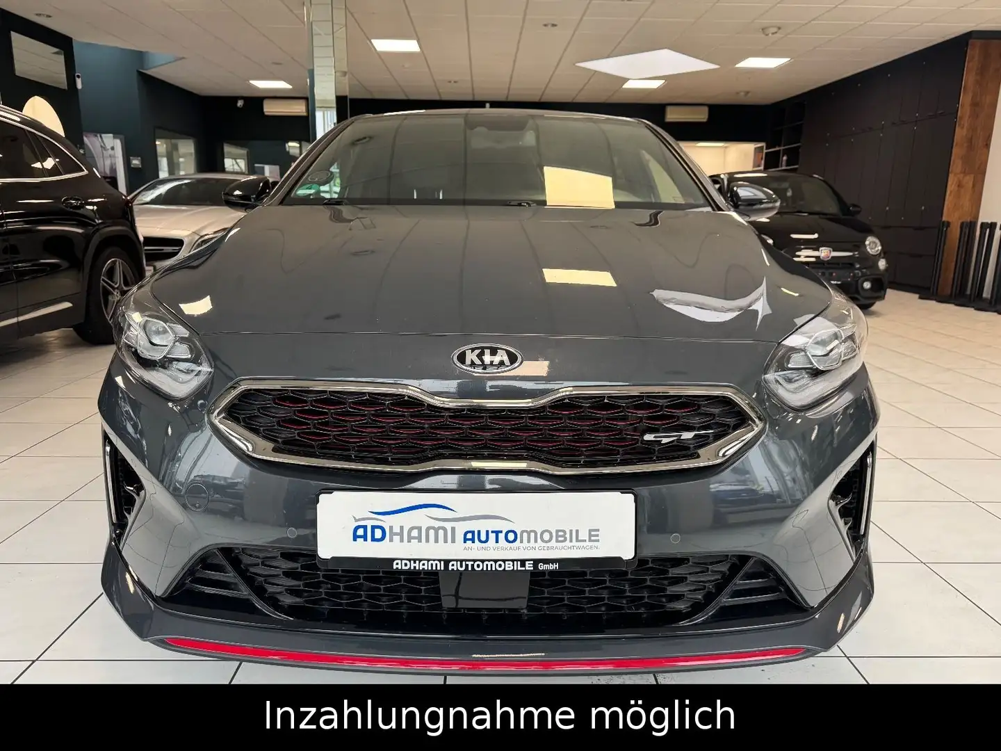Kia ProCeed / pro_cee'd ProCeed GT/ACC/LED/CAM/NAVI/SHZ/PDC/TRAUM! Gris - 2