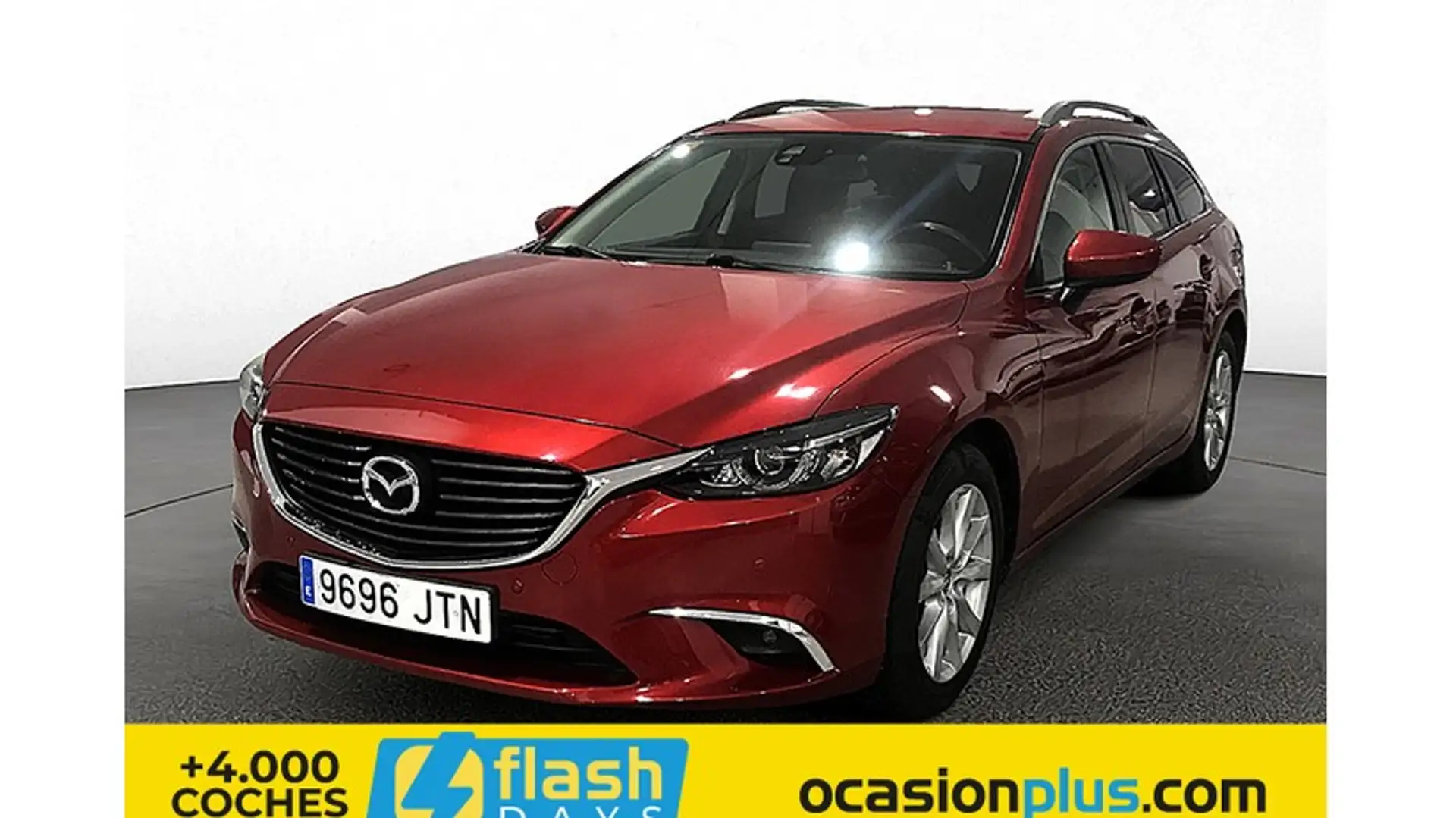 Mazda 6 W. 2.2DE Style+ 110kW Rojo - 1
