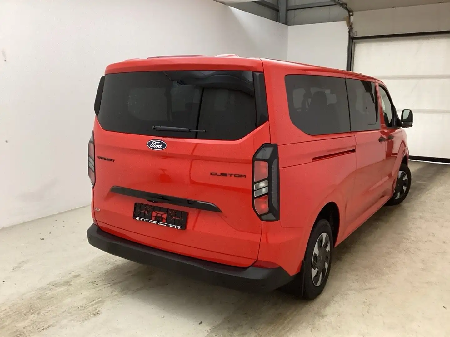 Ford Transit Custom PHEV TREND 340 L2 #AHK Rot - 2