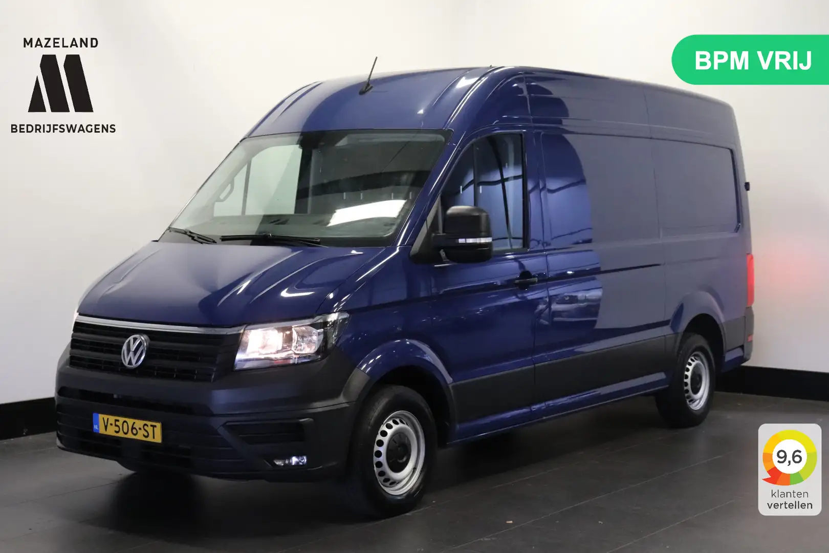 Volkswagen Crafter 2.0 TDI 140PK L3H3 Automaat EURO 6 - Airco - Navi Azul - 1