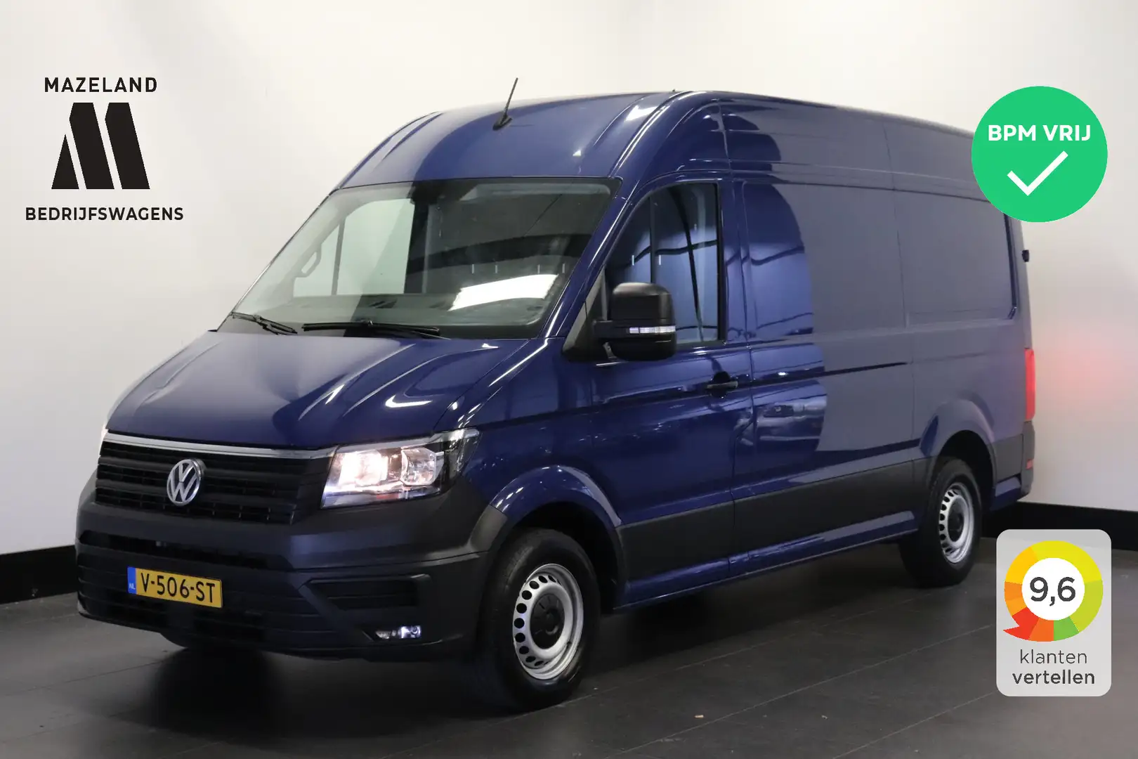 Volkswagen Crafter 2.0 TDI 140PK L3H3 Automaat EURO 6 - Airco - Navi Azul - 1