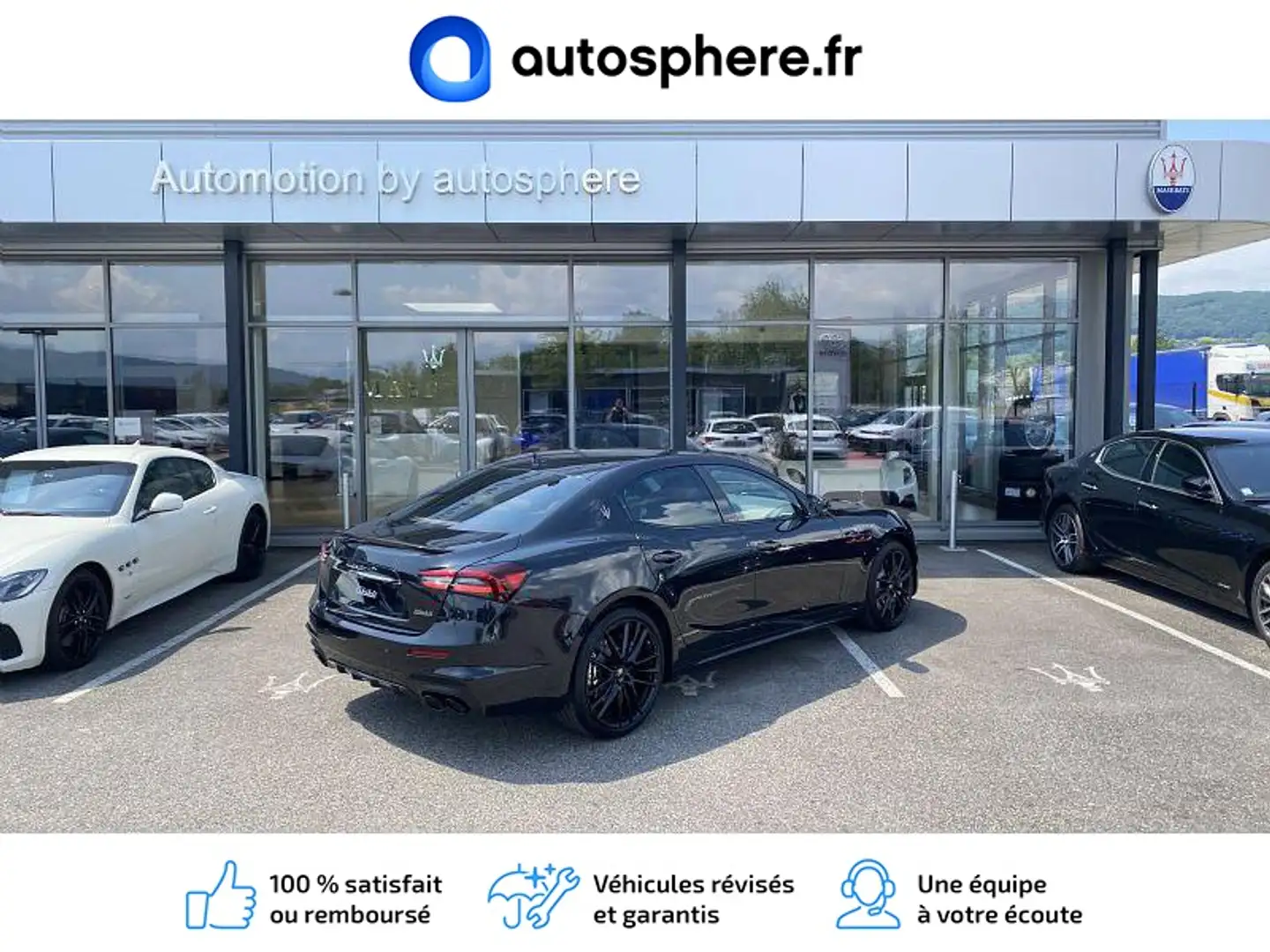 Maserati Ghibli 3.8 V8 580ch Trofeo - 2