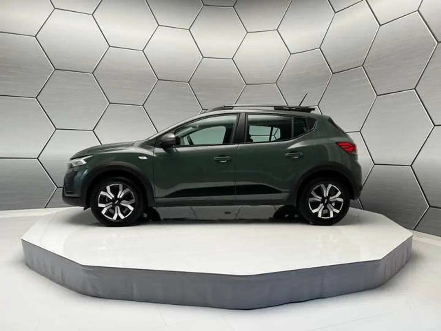 Dacia Sandero 3 Stepway Expression TCe 100 ECO-G ALU Grün - 2