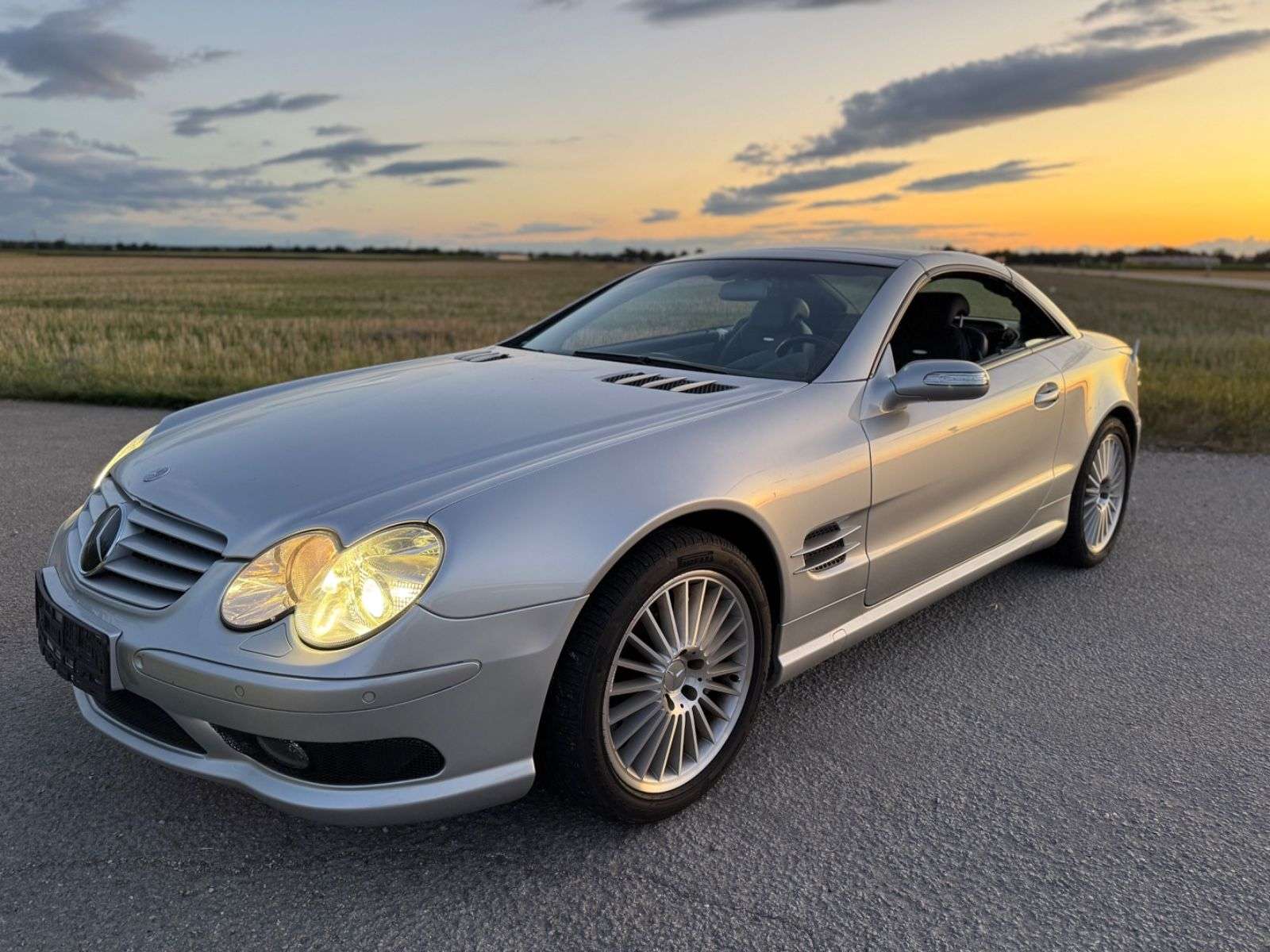 Second hand Mercedes Benz Sl-Class 55 AMG