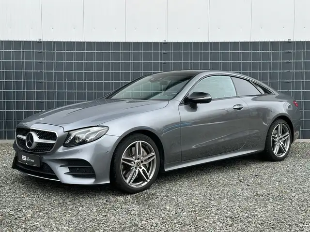 Mercedes-Benz E 400 d Coupe 4Matic AMG Pano 360° Memory JS Gar