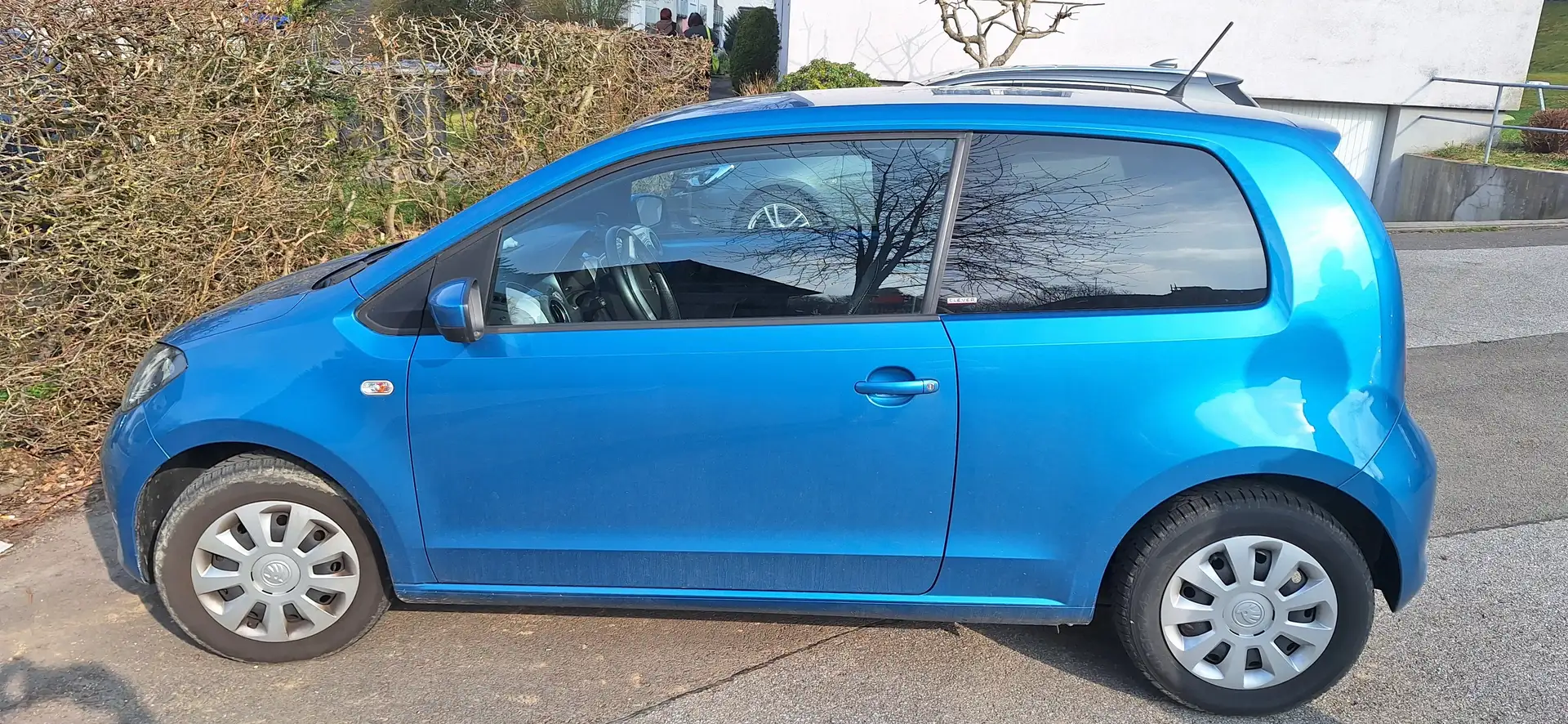 Skoda Citigo Citigo 1.0 MPI Clever Blau - 2