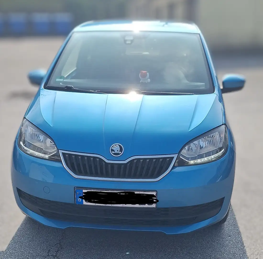 Skoda Citigo Citigo 1.0 MPI Clever Blau - 1
