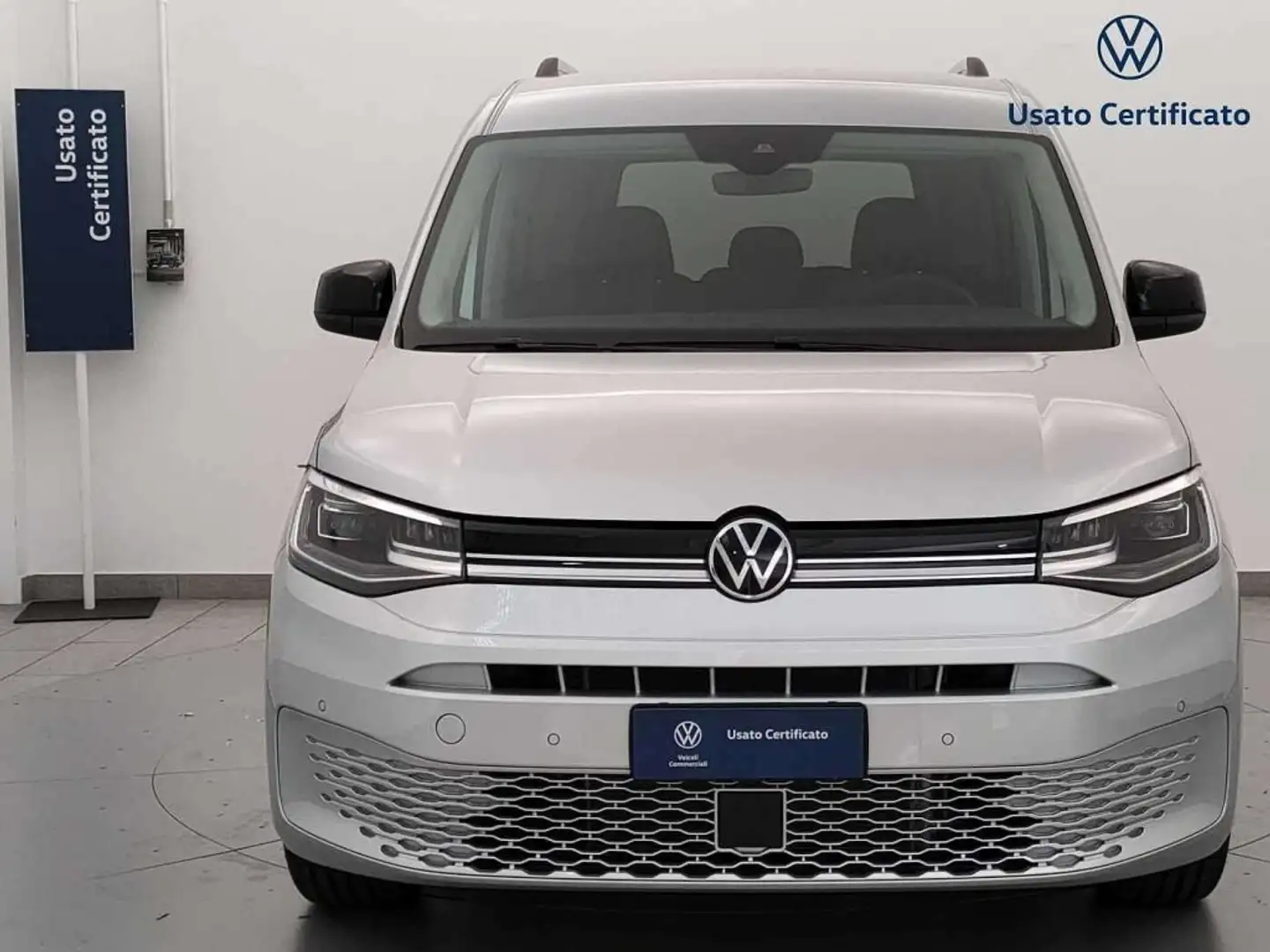 Volkswagen Caddy Caddy 2.0 TDI 122 CV DSG Style Plateado - 2
