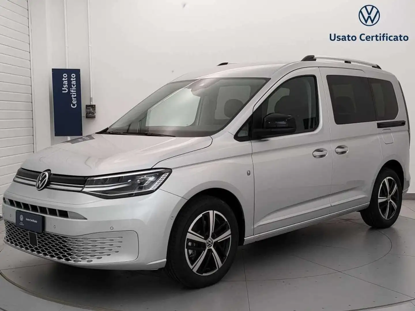 Volkswagen Caddy Caddy 2.0 TDI 122 CV DSG Style Plateado - 1