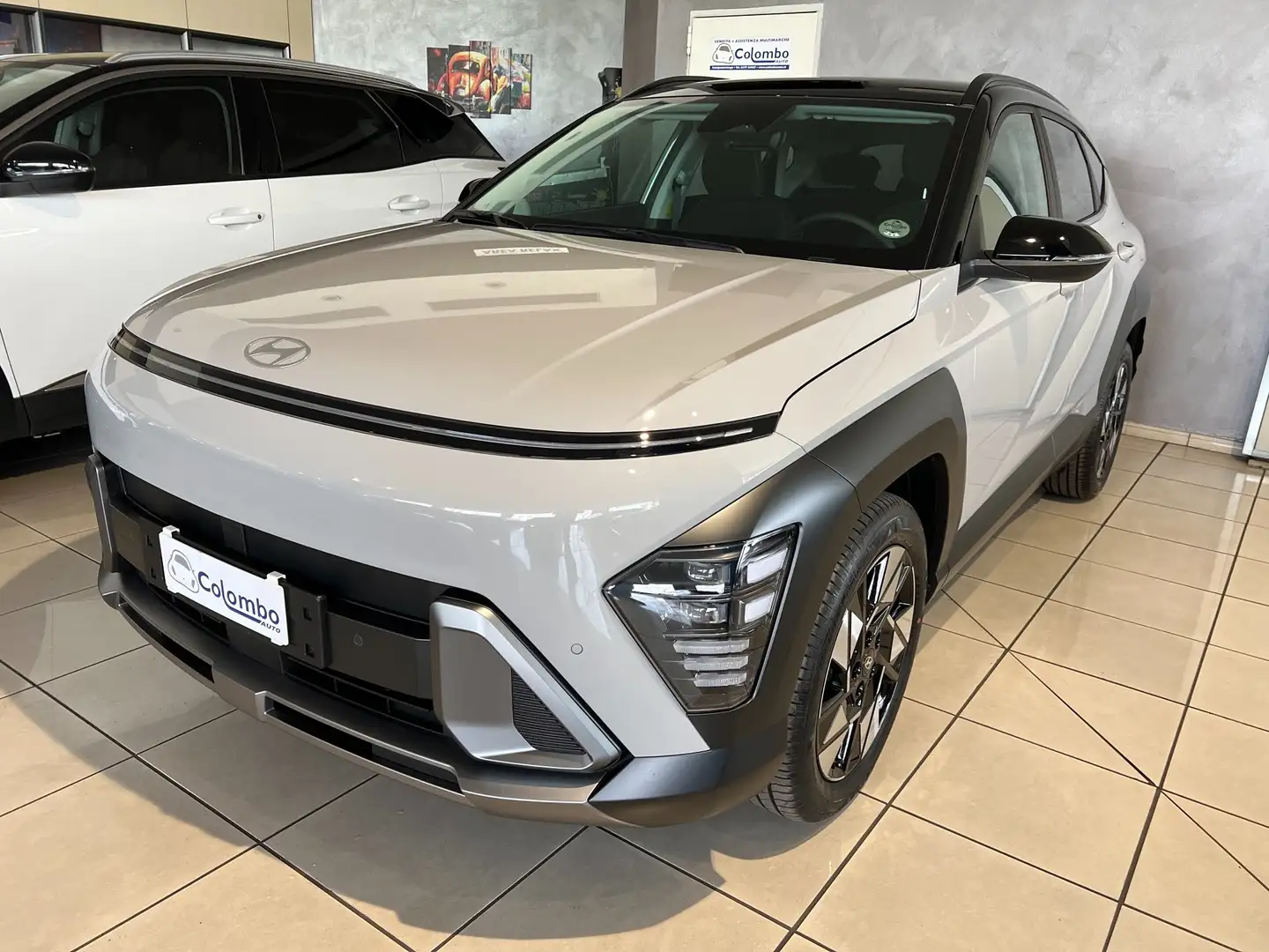 Hyundai KONA 1.6 gdi hev X Line 2wd 141cv dct Full-Hybrid Grigio - 1