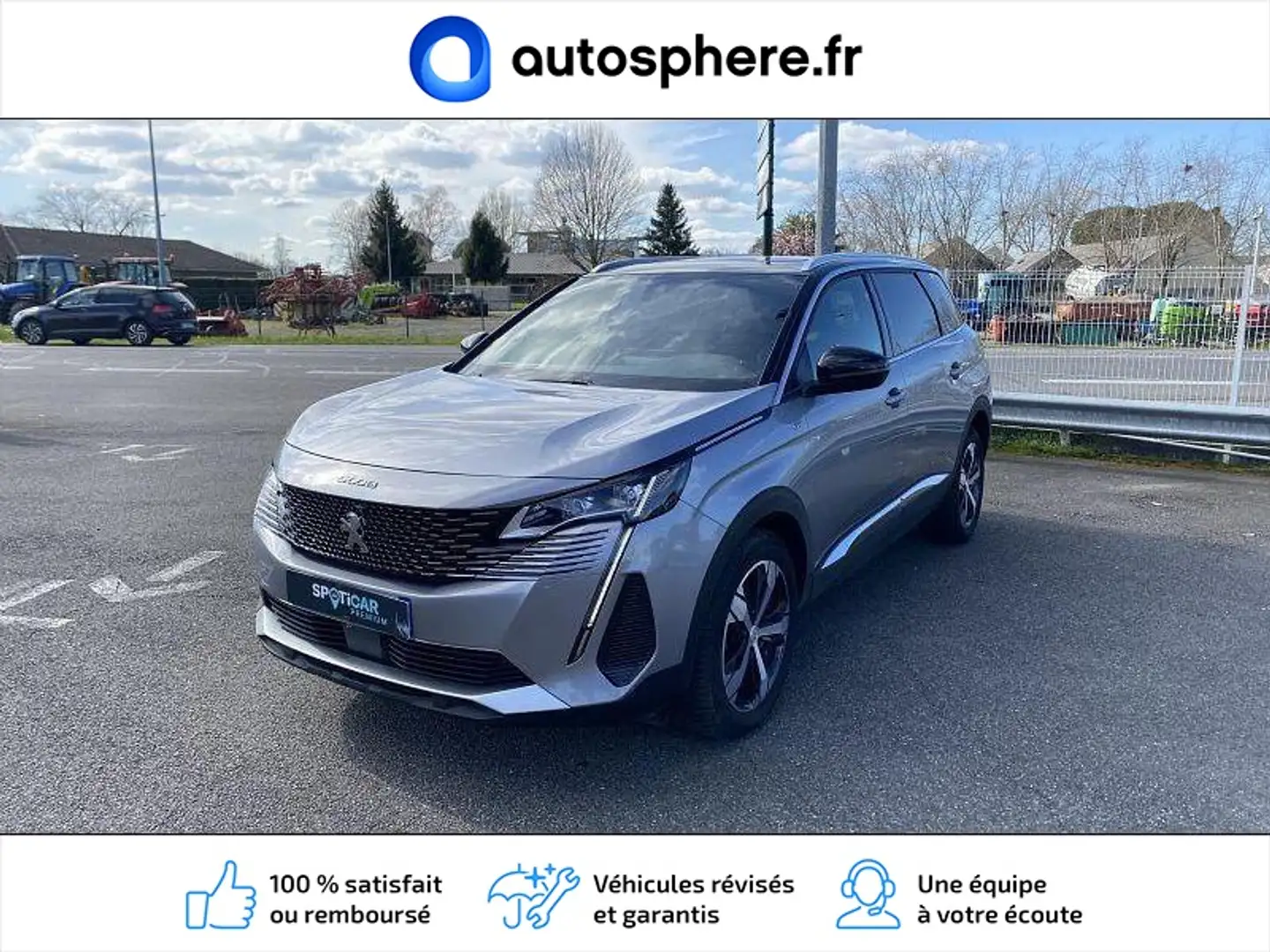 Peugeot 5008 1.5 BlueHDi 130ch S\u0026S GT EAT8 - 1
