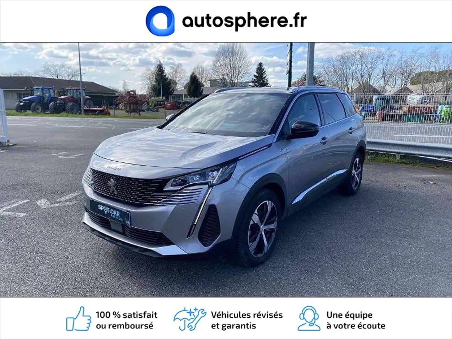 Peugeot 5008 1.5 BlueHDi 130ch S\u0026S GT EAT8 - 2