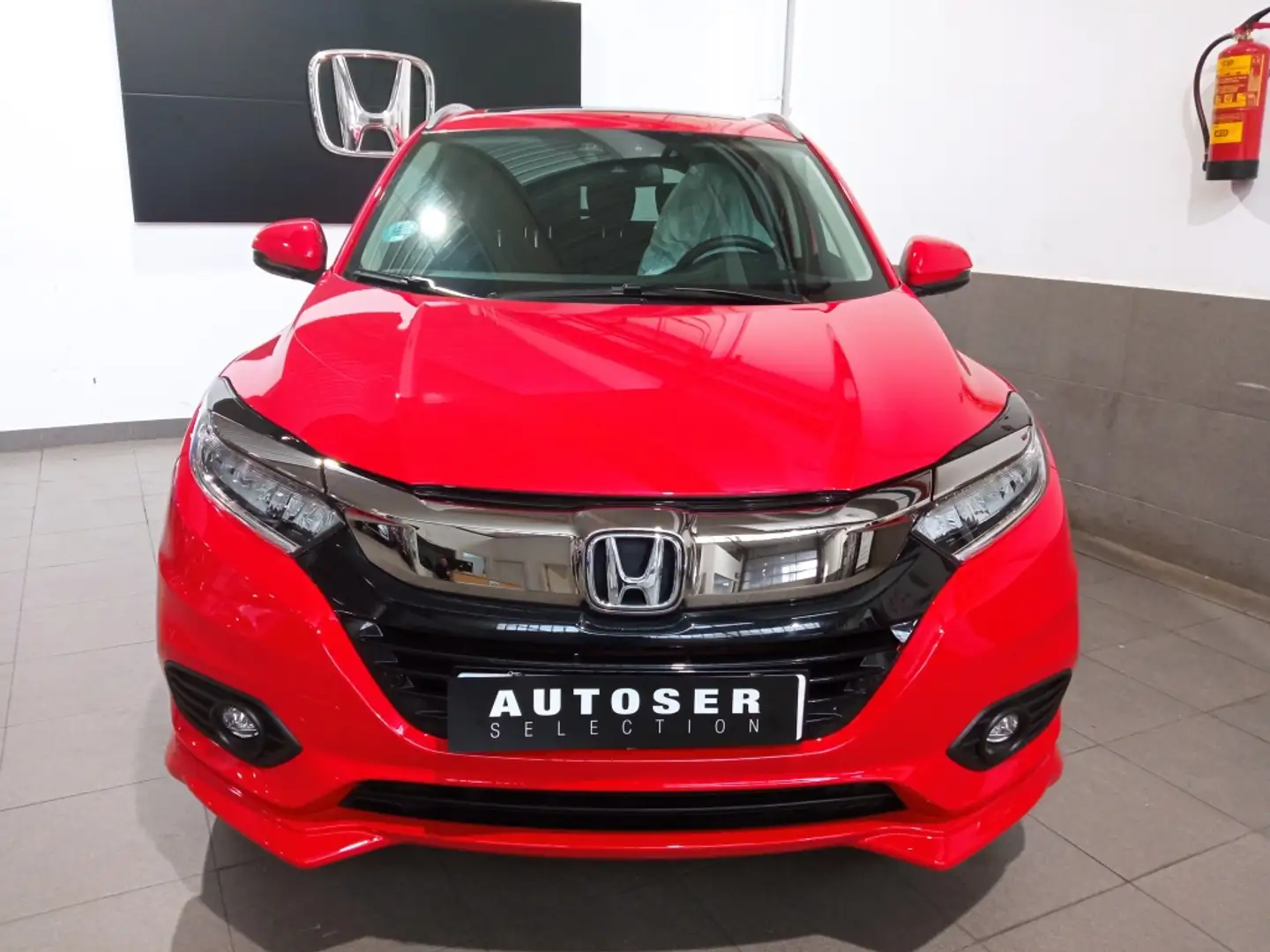 Honda HR-V 1.5 i-VTEC Executive Rojo - 2