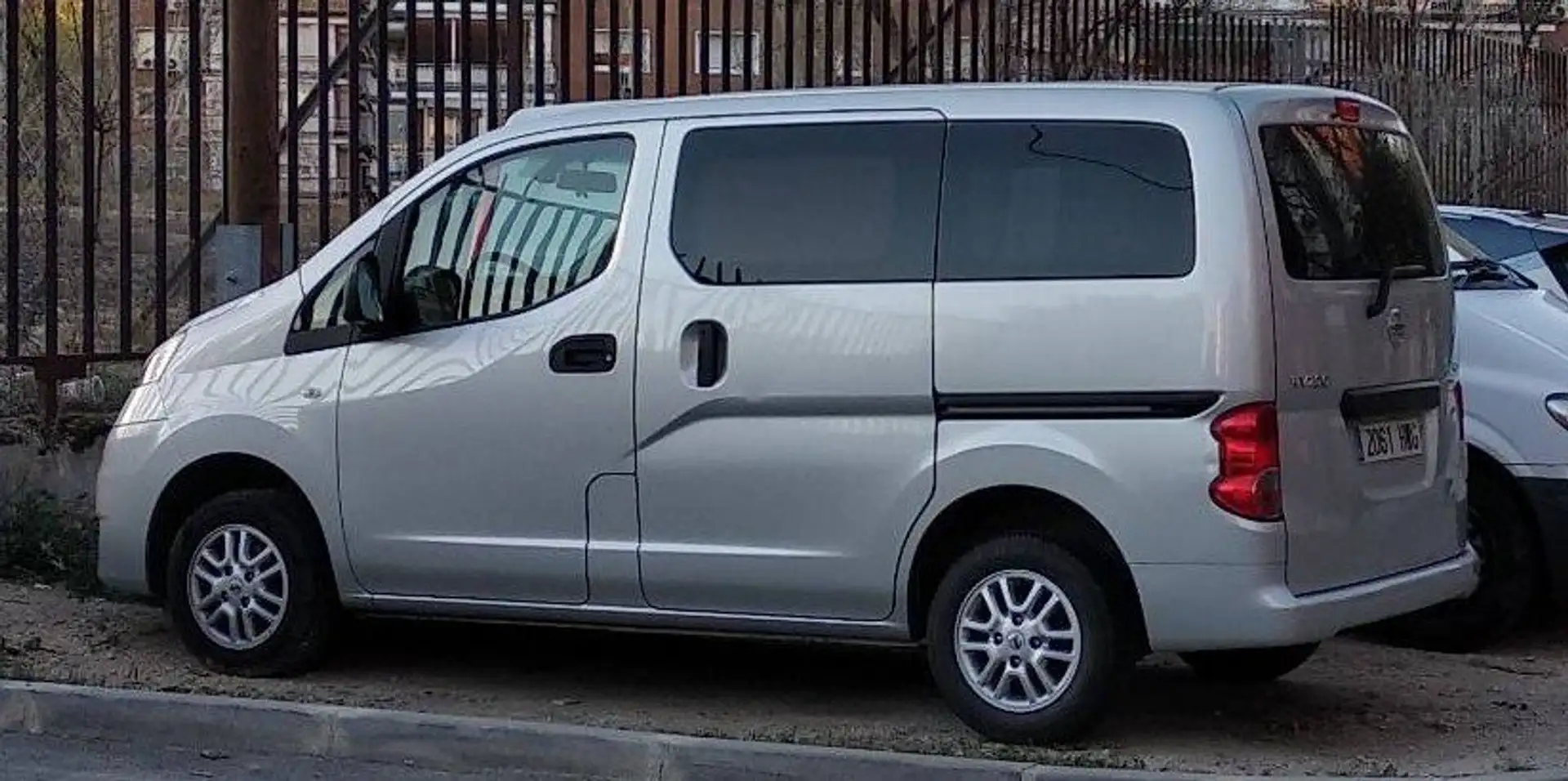 Nissan NV200 NV200 Furgón 1.5dCi Comfort 90 Comfort Argento - 1