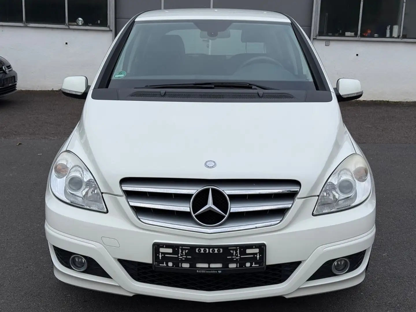 Mercedes-Benz B 180 B180 CDI Navi Shz Weiß - 2