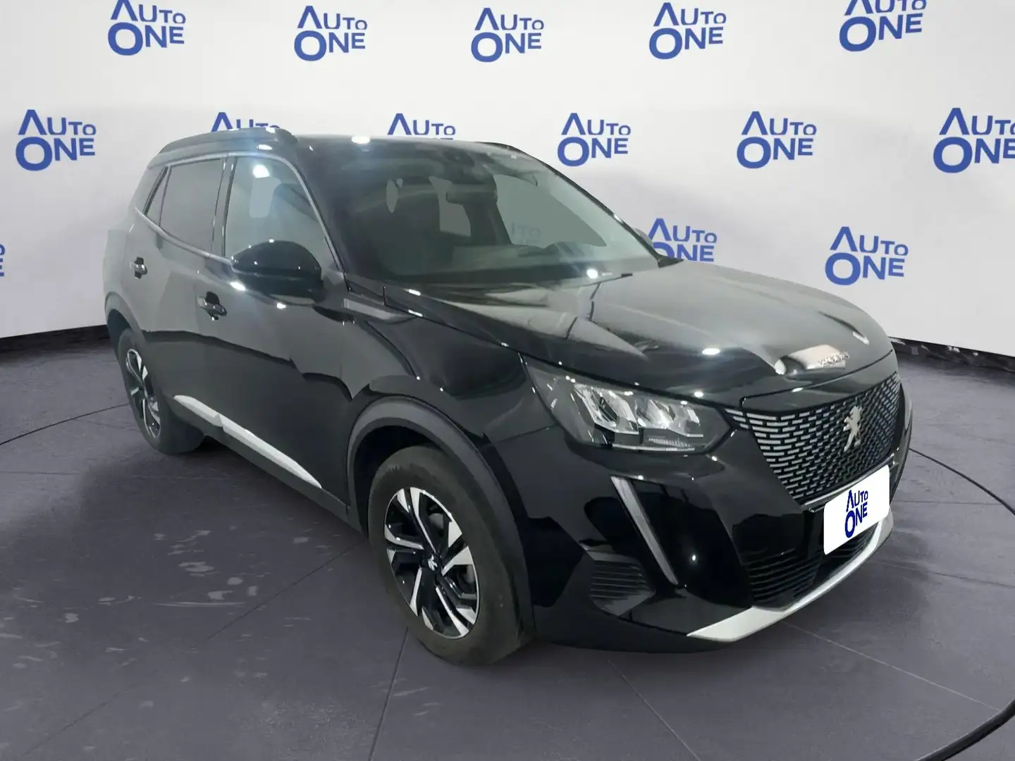 Peugeot 2008 PureTech 100Cv Allure - autoone.it - 2k* Nero - 1