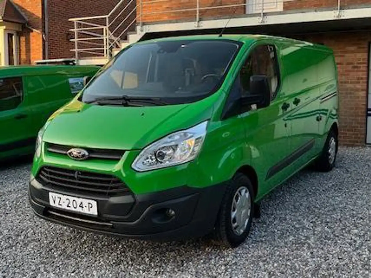 Ford Transit Custom 2.0 TDCi L2H1 Full Options Verde - 1