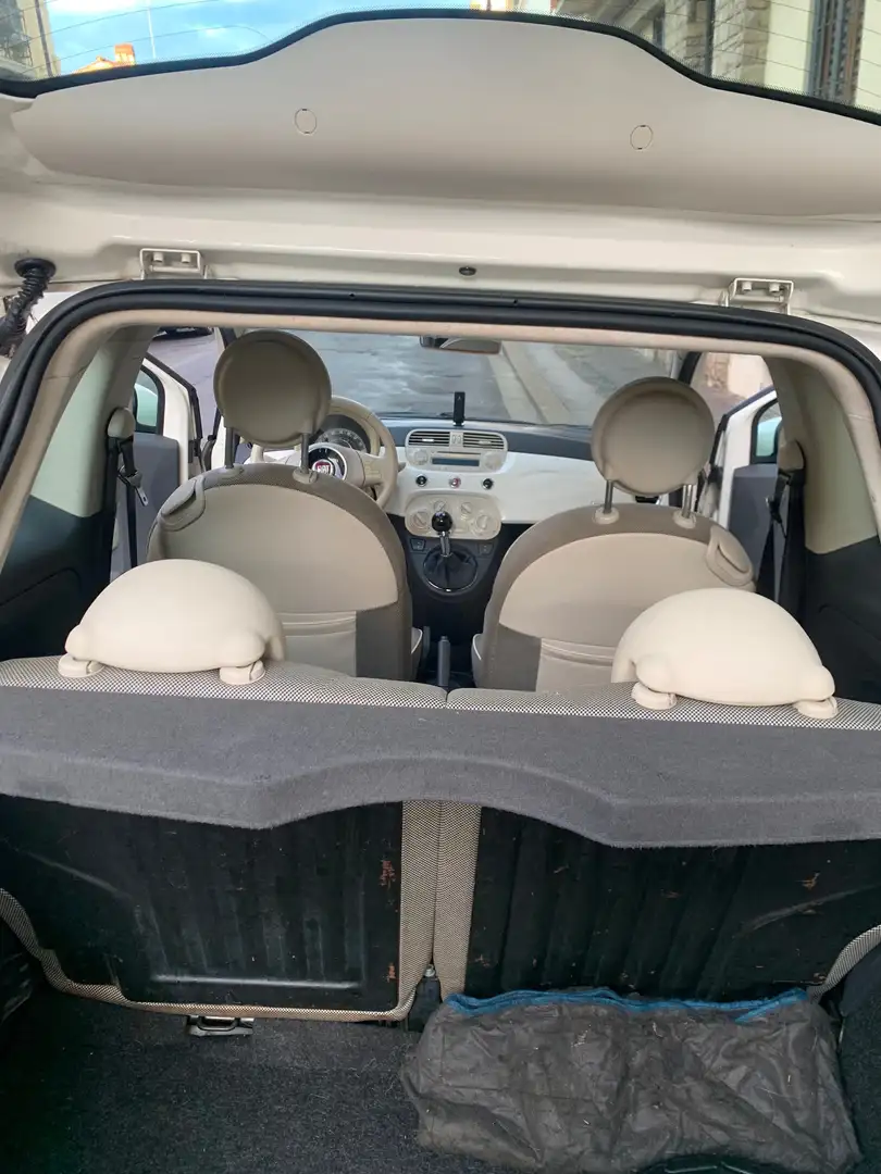 Fiat 500 500 III 1.2 Lounge 69cv Bianco - 1